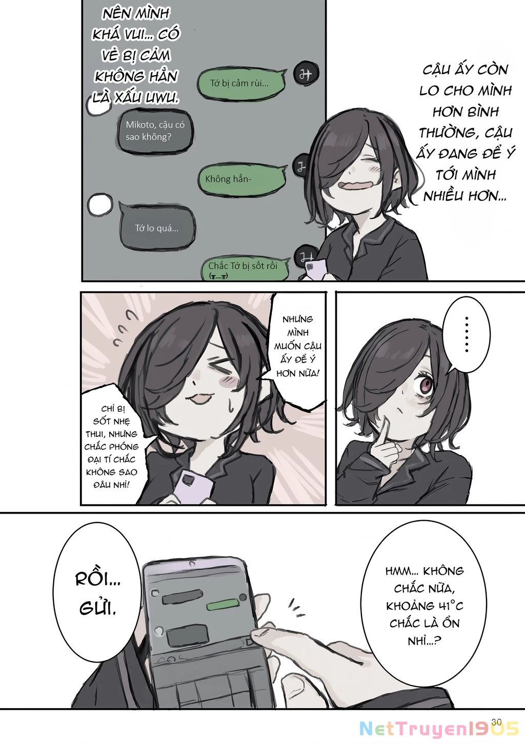 Mikoto-Chan Không Muốn Bị Ghét! Chapter 4 - 3