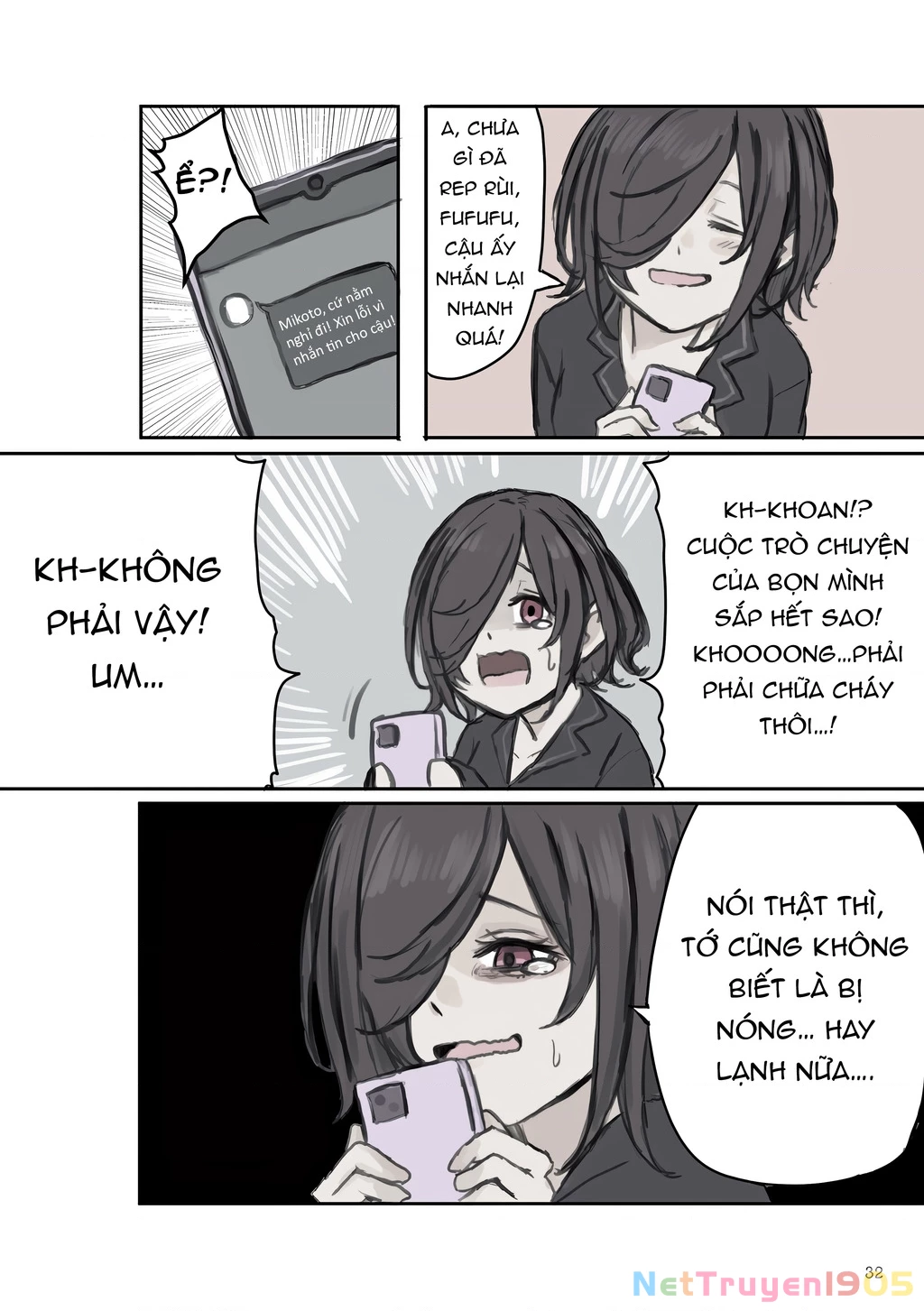 Mikoto-Chan Không Muốn Bị Ghét! Chapter 4 - 5