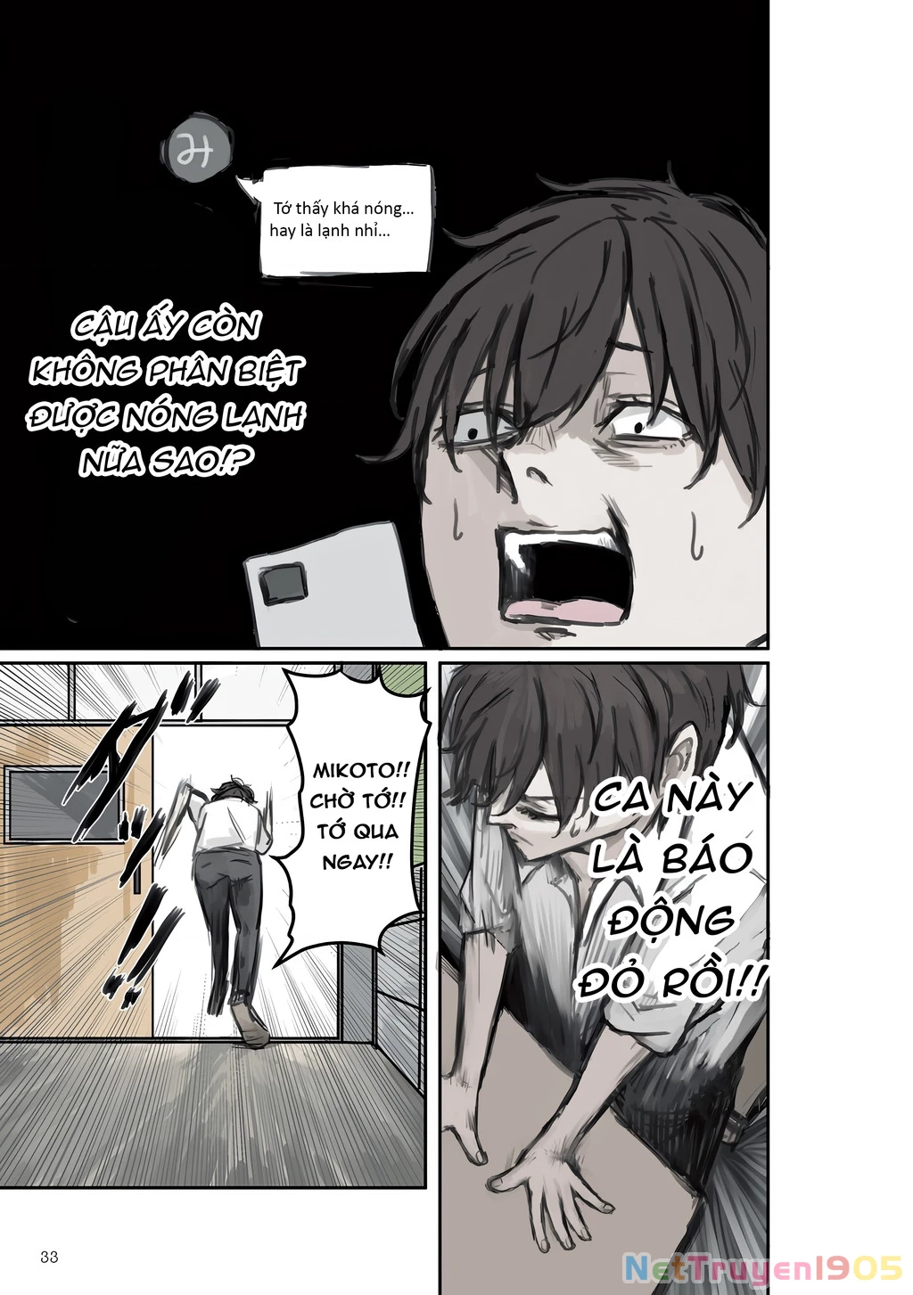 Mikoto-Chan Không Muốn Bị Ghét! Chapter 4 - 6