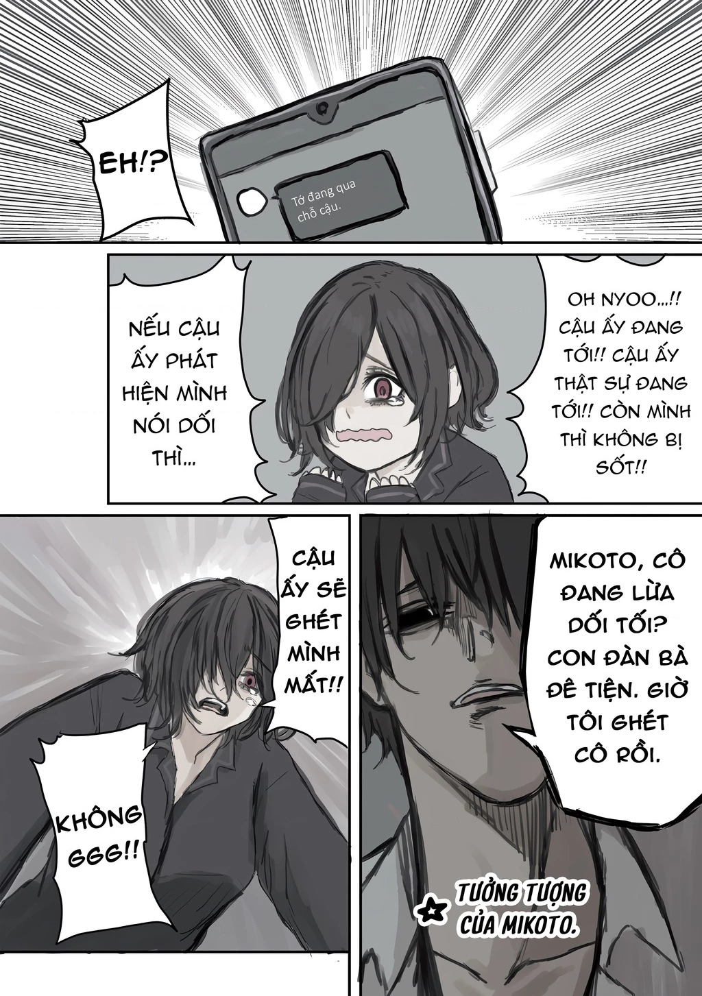 Mikoto-Chan Không Muốn Bị Ghét! Chapter 4 - 7