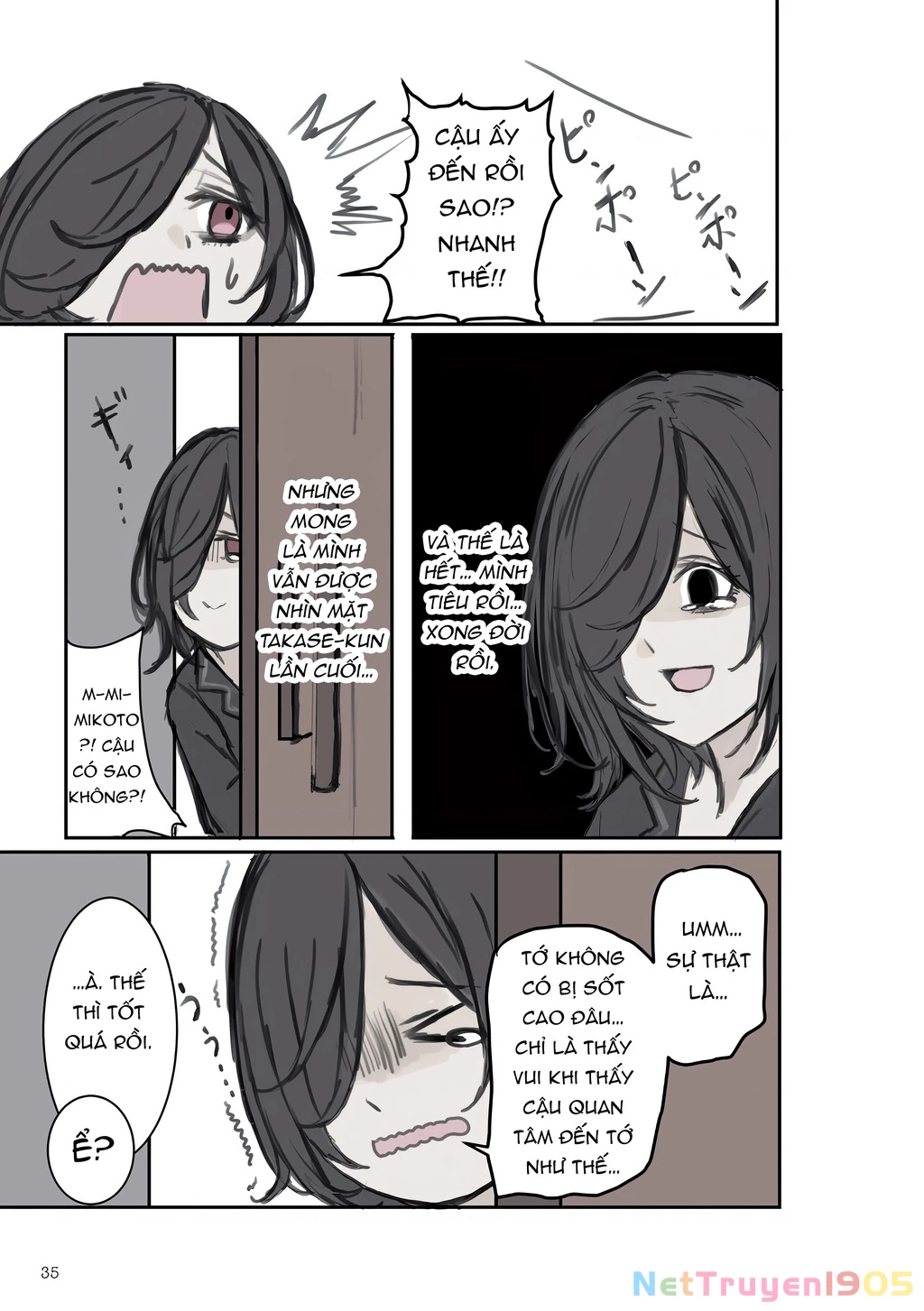 Mikoto-Chan Không Muốn Bị Ghét! Chapter 4 - 8