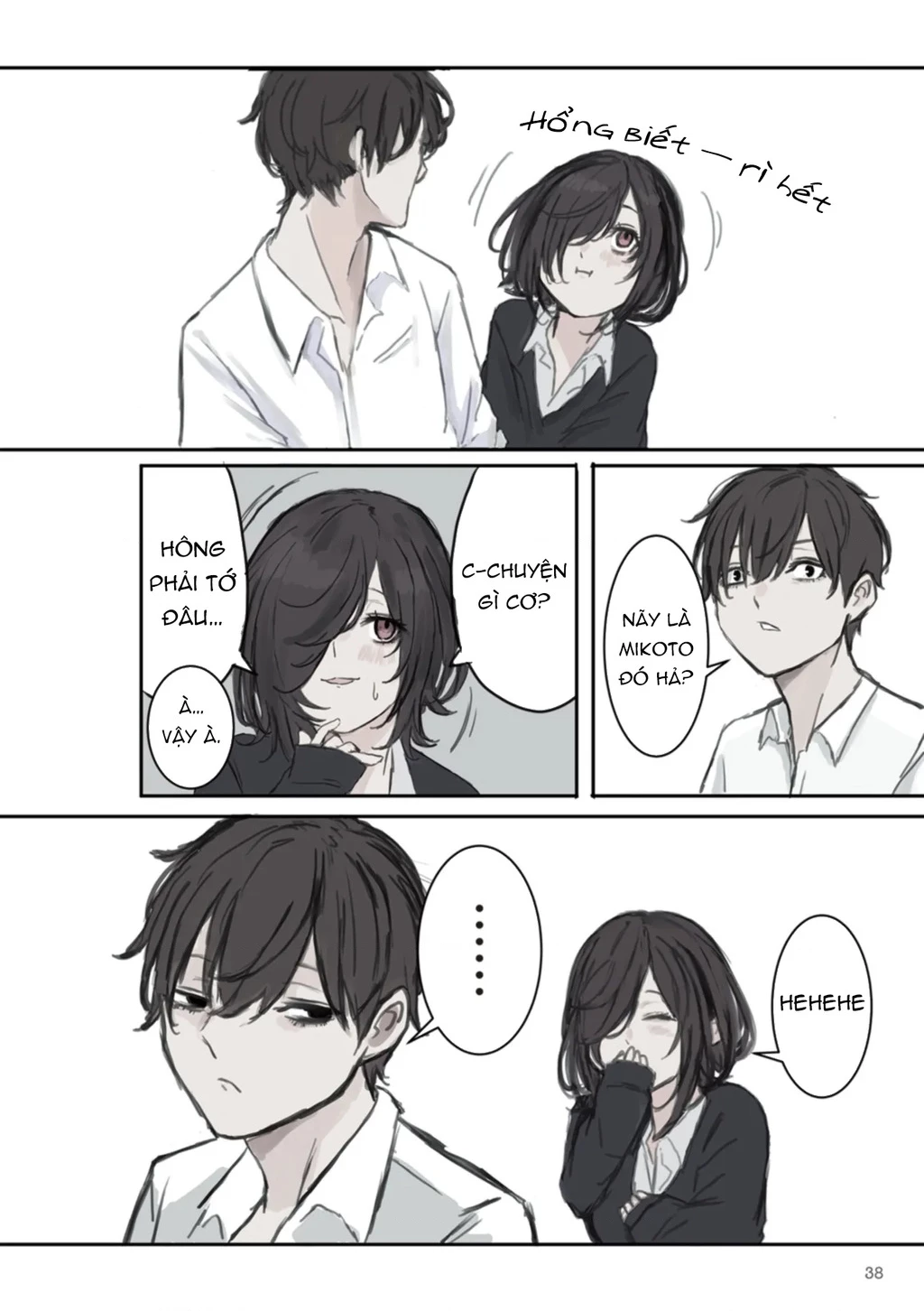 Mikoto-Chan Không Muốn Bị Ghét! Chapter 5 - 2