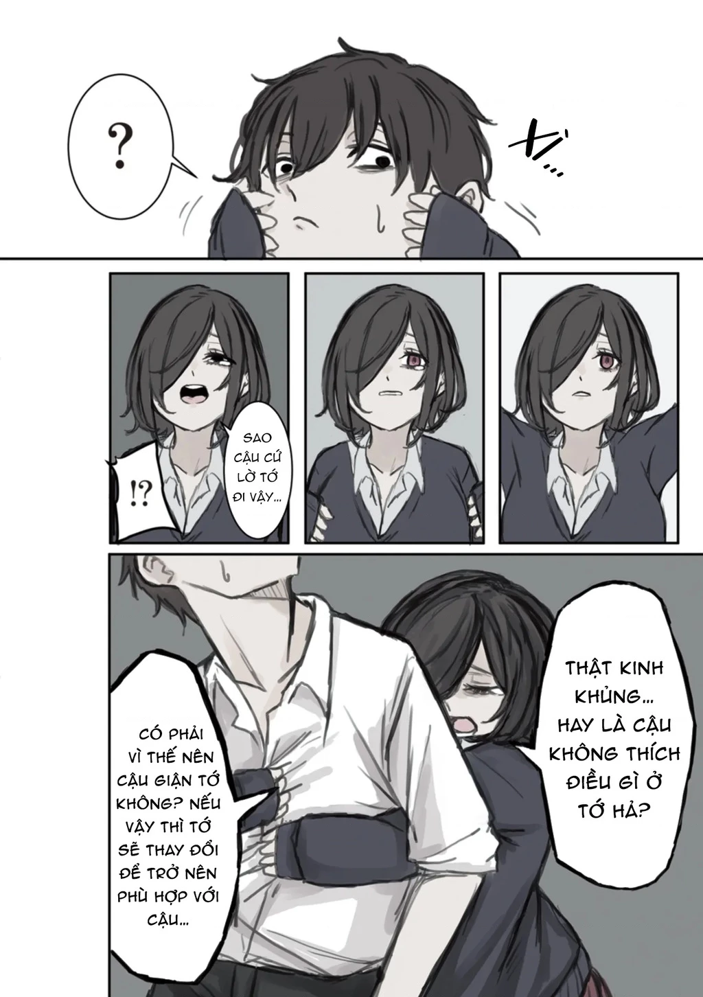 Mikoto-Chan Không Muốn Bị Ghét! Chapter 5 - 6