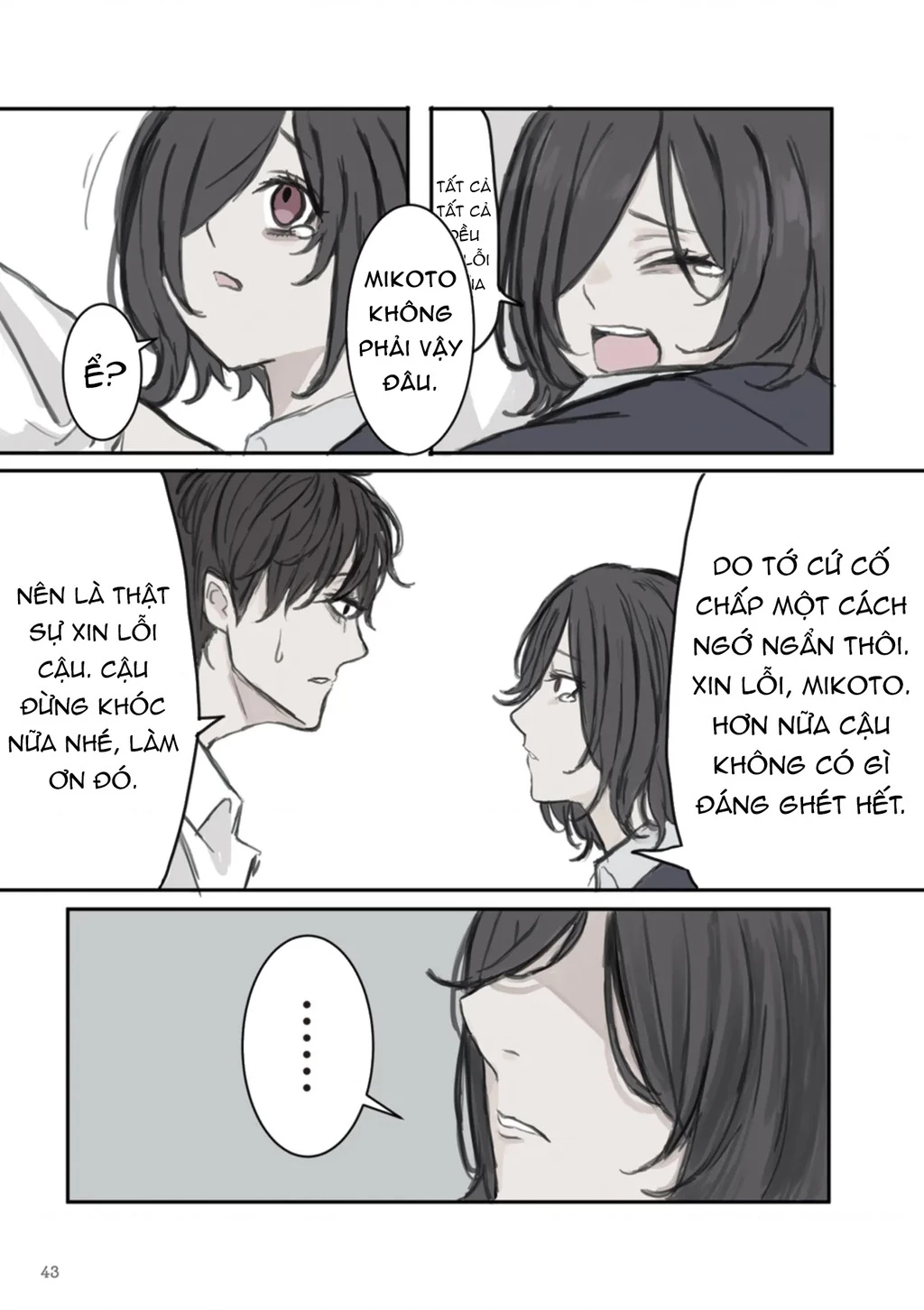 Mikoto-Chan Không Muốn Bị Ghét! Chapter 5 - 7
