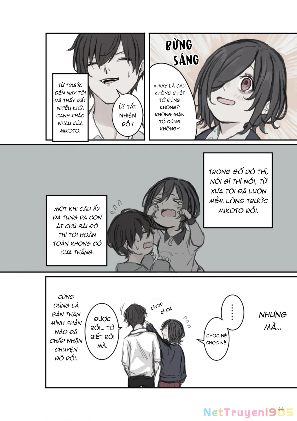 Mikoto-Chan Không Muốn Bị Ghét! Chapter 5 - 8