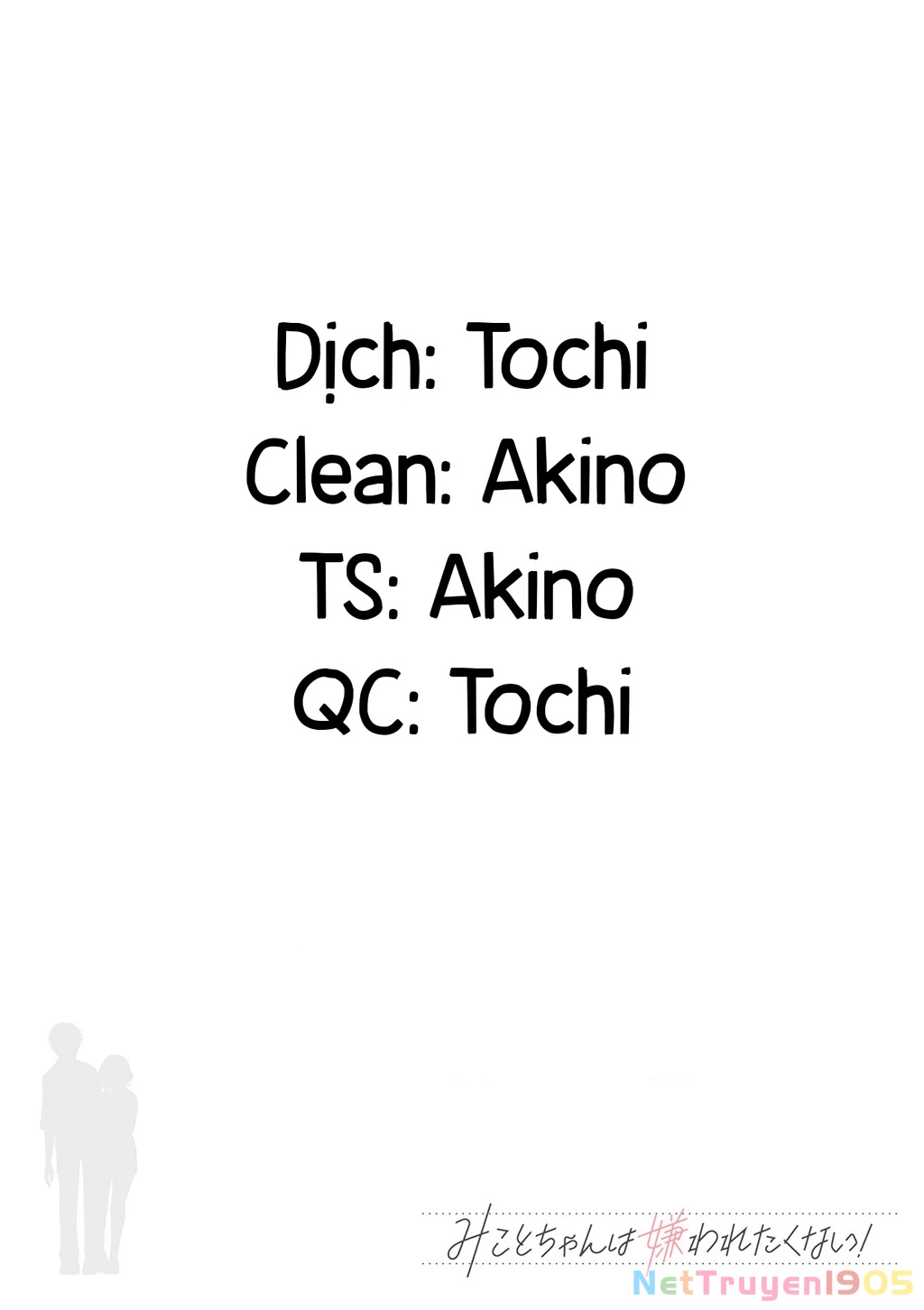 Mikoto-Chan Không Muốn Bị Ghét! Chapter 5 - 9