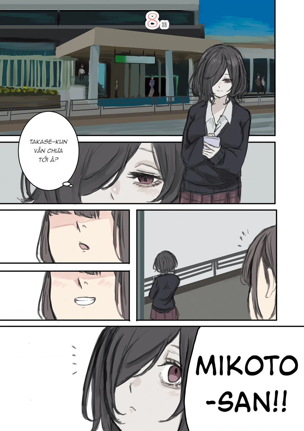 Mikoto-Chan Không Muốn Bị Ghét! Chapter 8 - 2