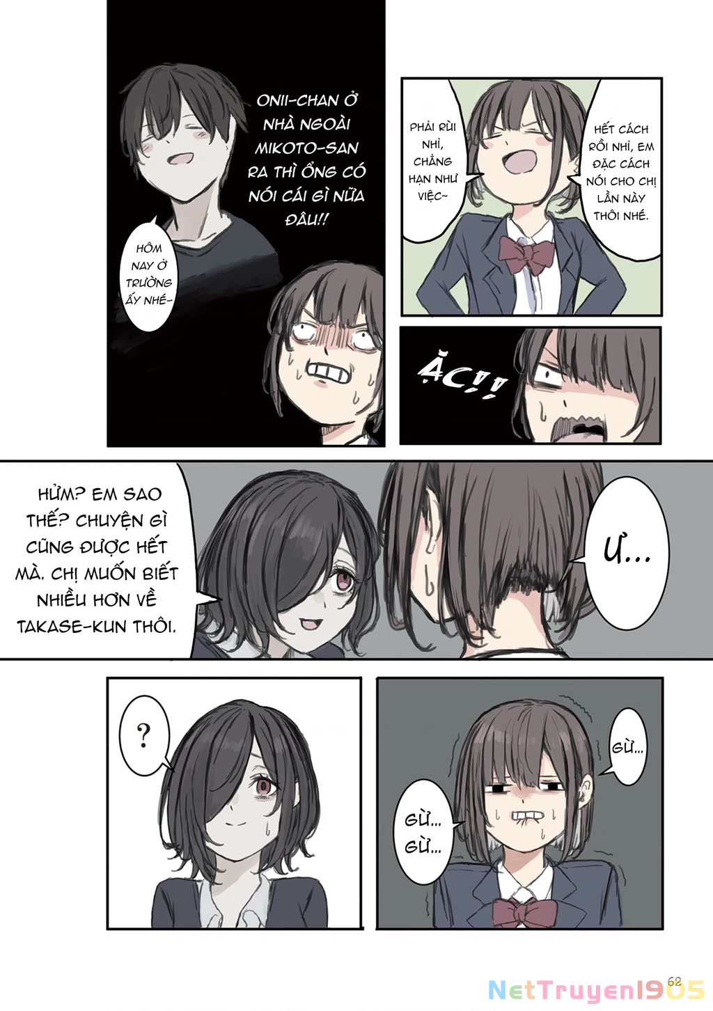 Mikoto-Chan Không Muốn Bị Ghét! Chapter 8 - 7