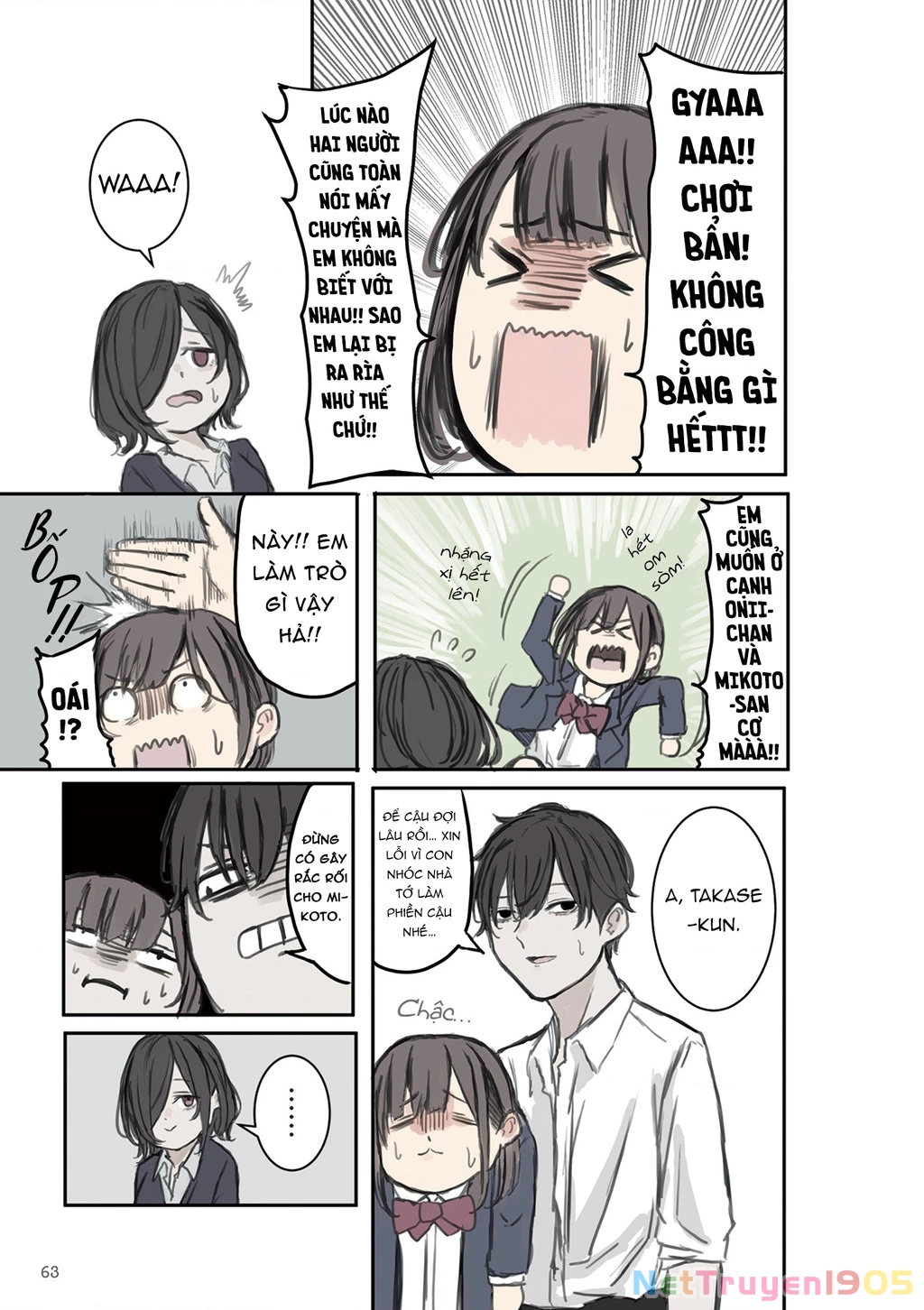 Mikoto-Chan Không Muốn Bị Ghét! Chapter 8 - 8