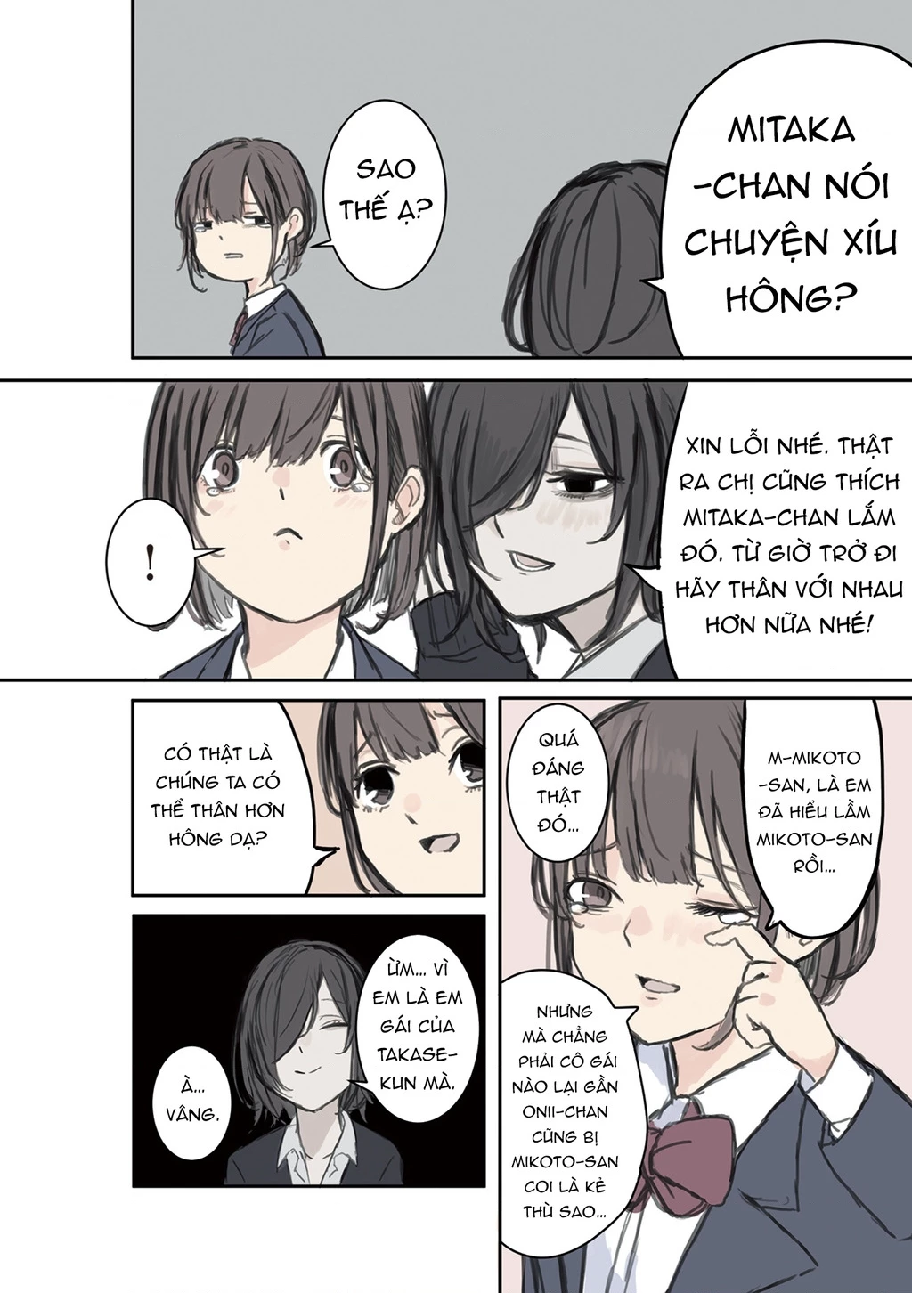 Mikoto-Chan Không Muốn Bị Ghét! Chapter 8 - 9