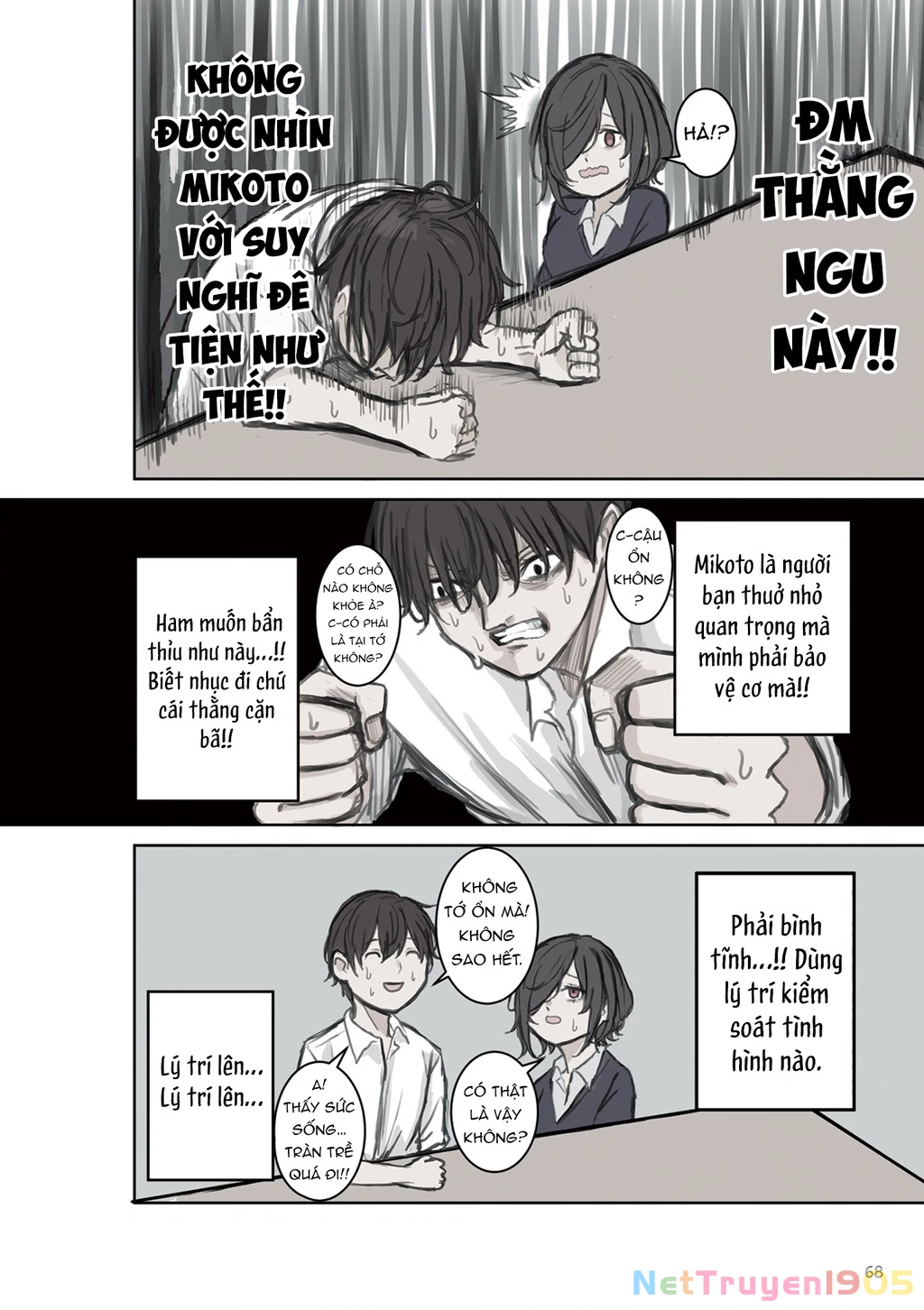 Mikoto-Chan Không Muốn Bị Ghét! Chapter 9 - 5