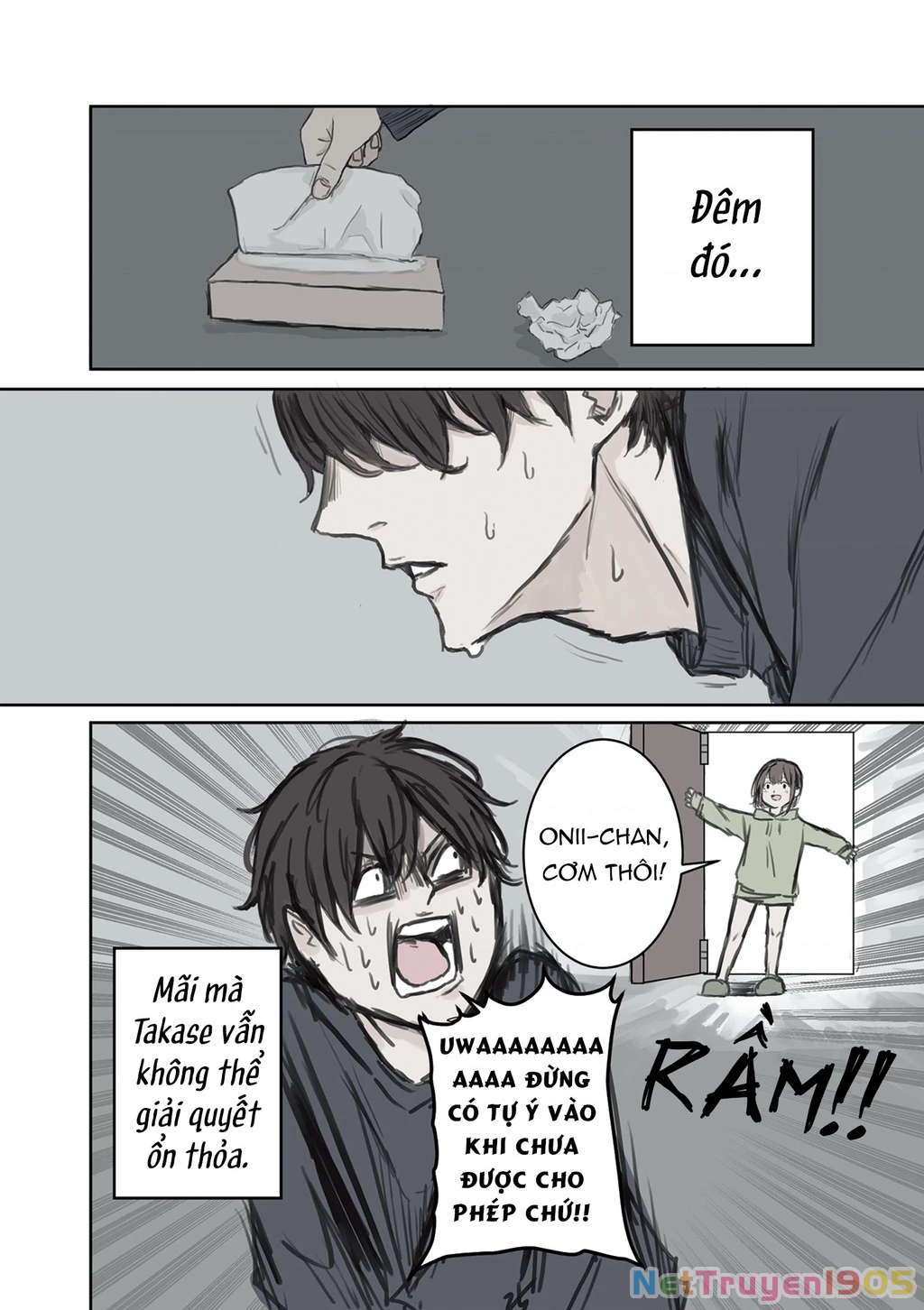 Mikoto-Chan Không Muốn Bị Ghét! Chapter 9 - 9