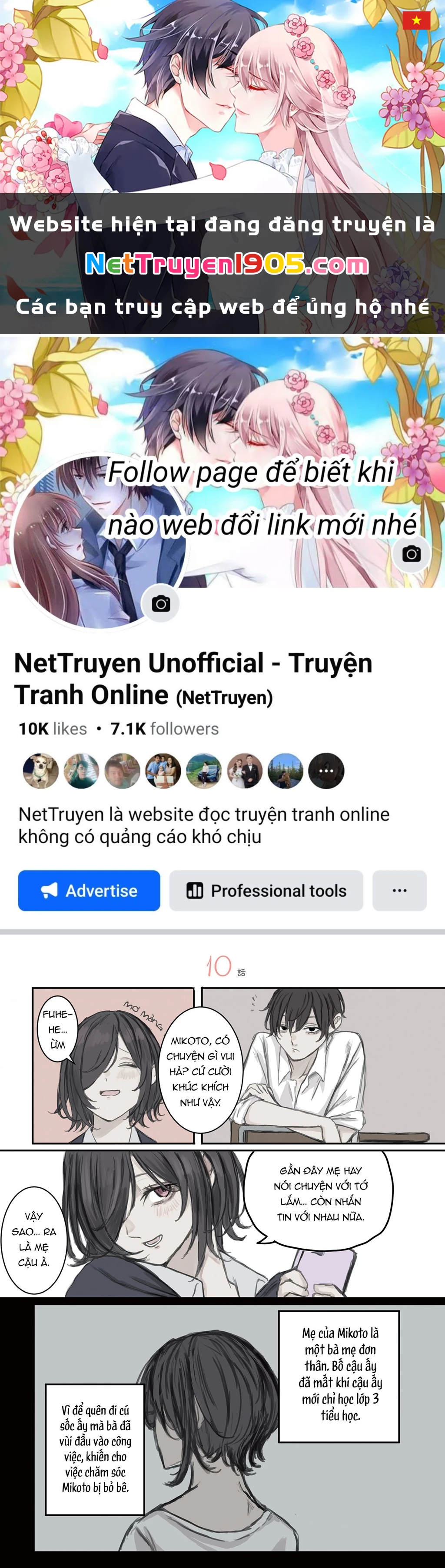 Mikoto-Chan Không Muốn Bị Ghét! Chapter 10 - 1