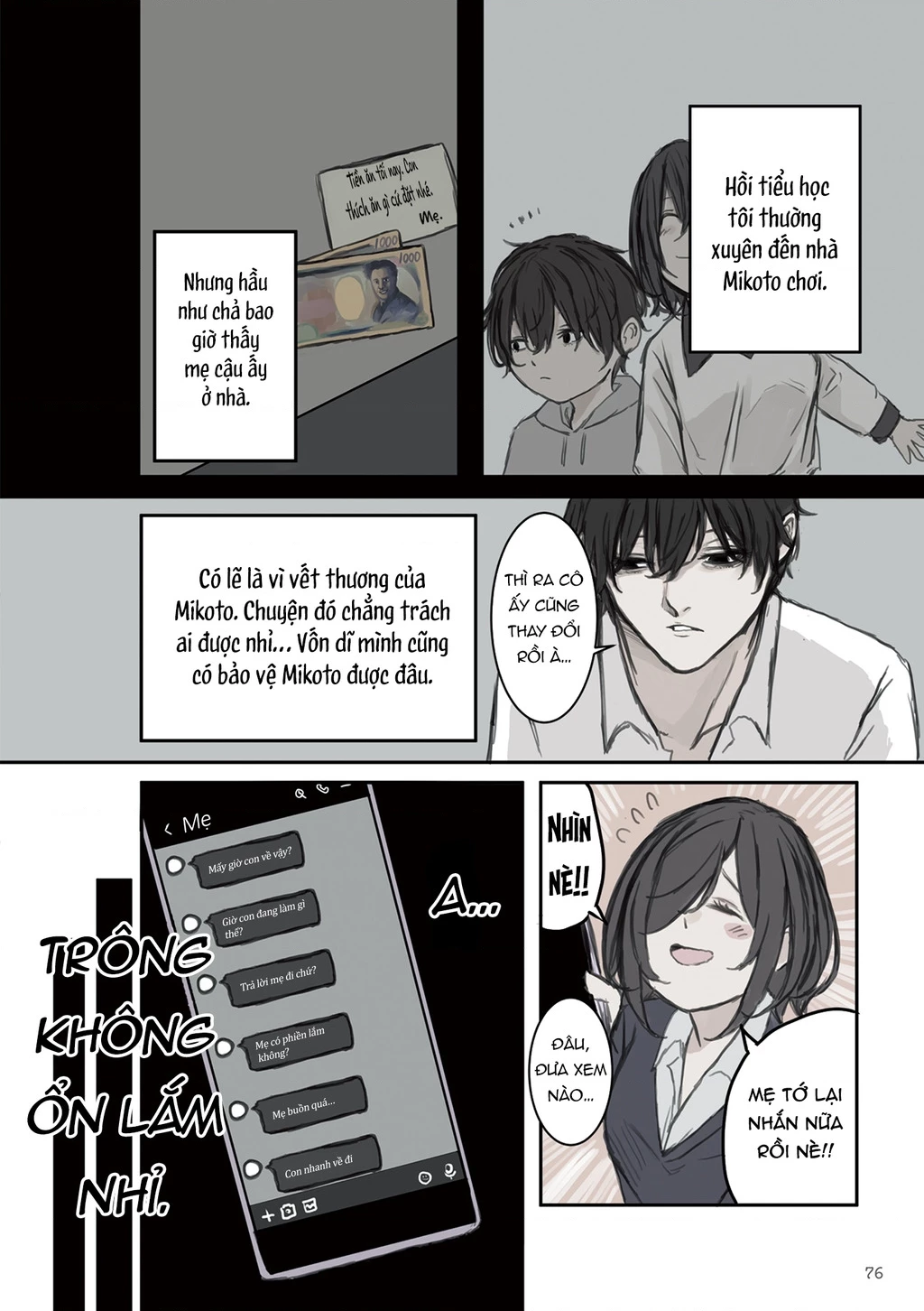 Mikoto-Chan Không Muốn Bị Ghét! Chapter 10 - 2