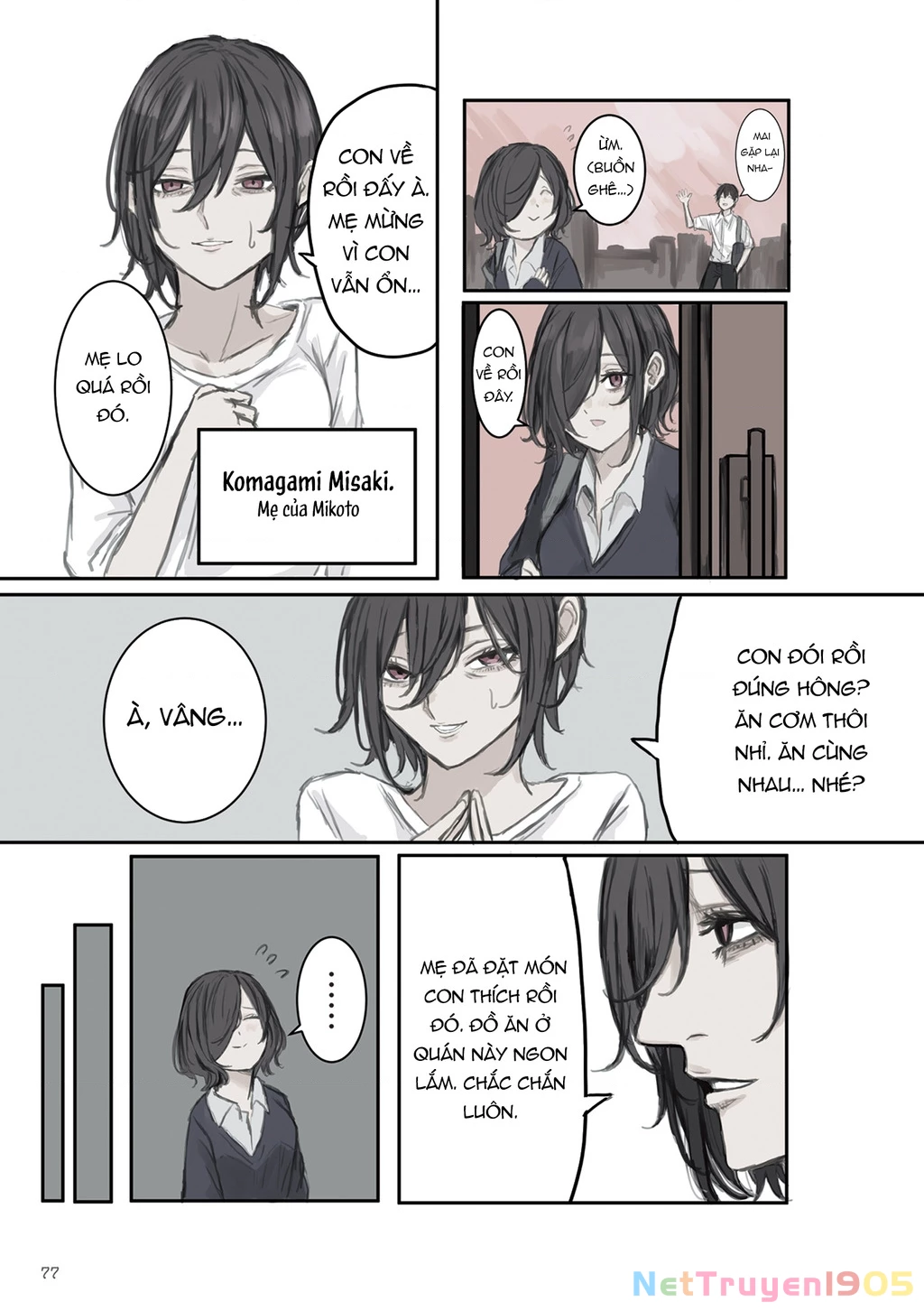 Mikoto-Chan Không Muốn Bị Ghét! Chapter 10 - 3