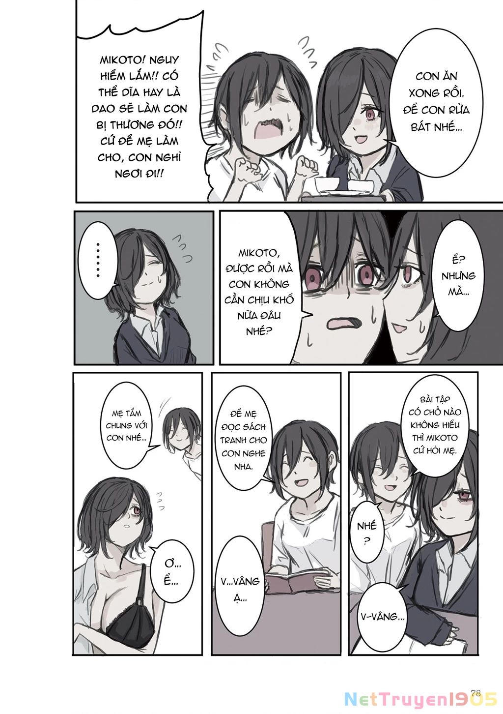 Mikoto-Chan Không Muốn Bị Ghét! Chapter 10 - 4