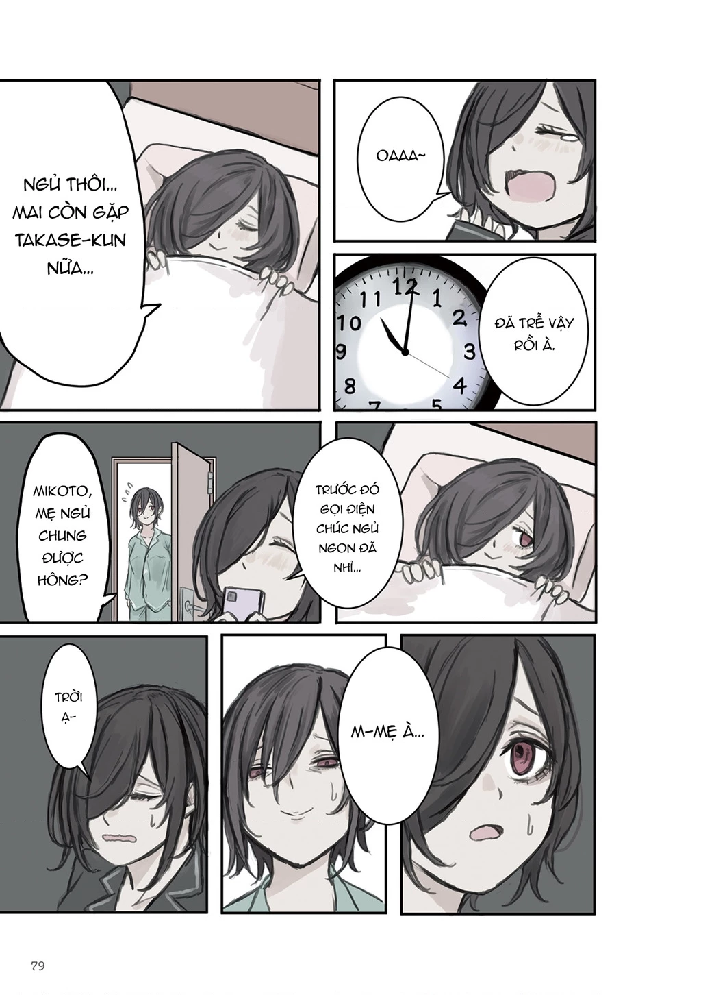 Mikoto-Chan Không Muốn Bị Ghét! Chapter 10 - 5