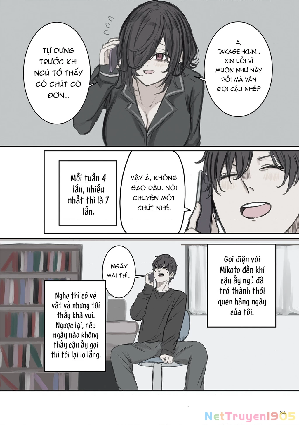 Mikoto-Chan Không Muốn Bị Ghét! Chapter 11 - 2