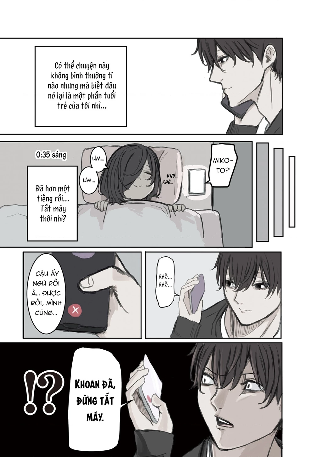 Mikoto-Chan Không Muốn Bị Ghét! Chapter 11 - 3