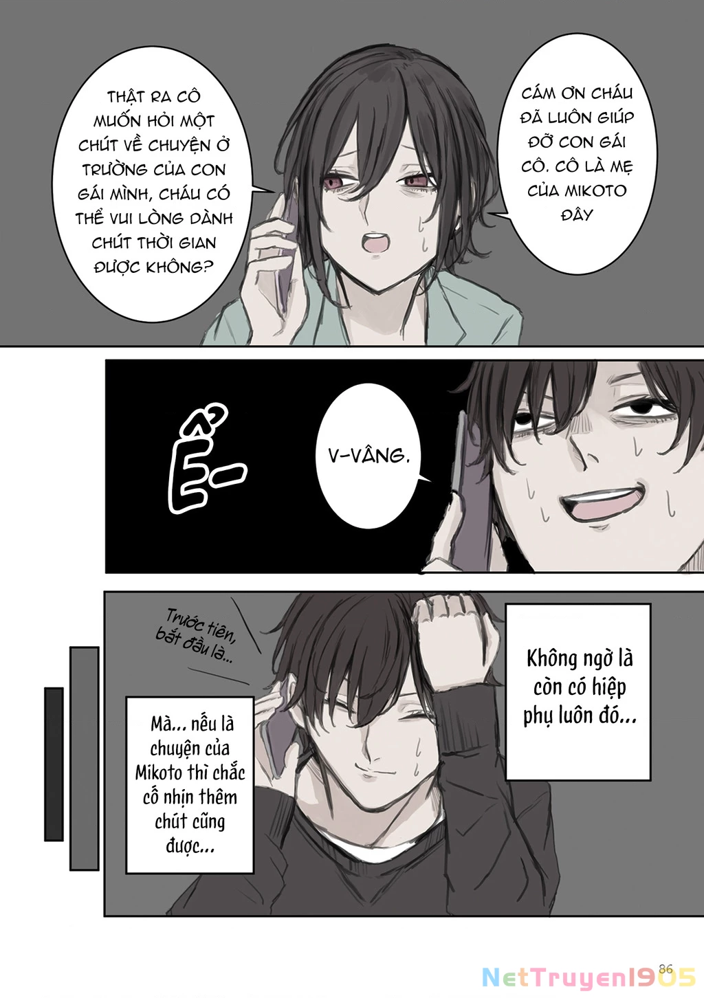 Mikoto-Chan Không Muốn Bị Ghét! Chapter 11 - 4