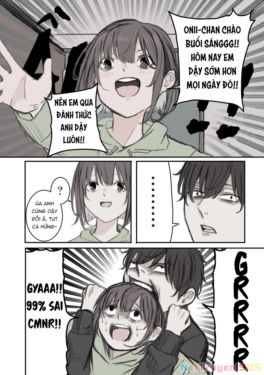 Mikoto-Chan Không Muốn Bị Ghét! Chapter 11 - 8