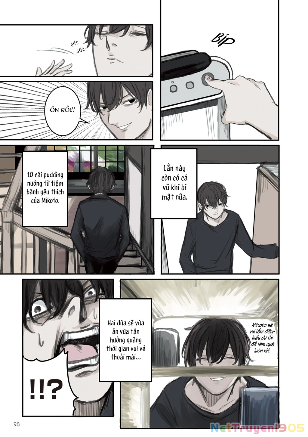 Mikoto-Chan Không Muốn Bị Ghét! Chapter 12 - 3