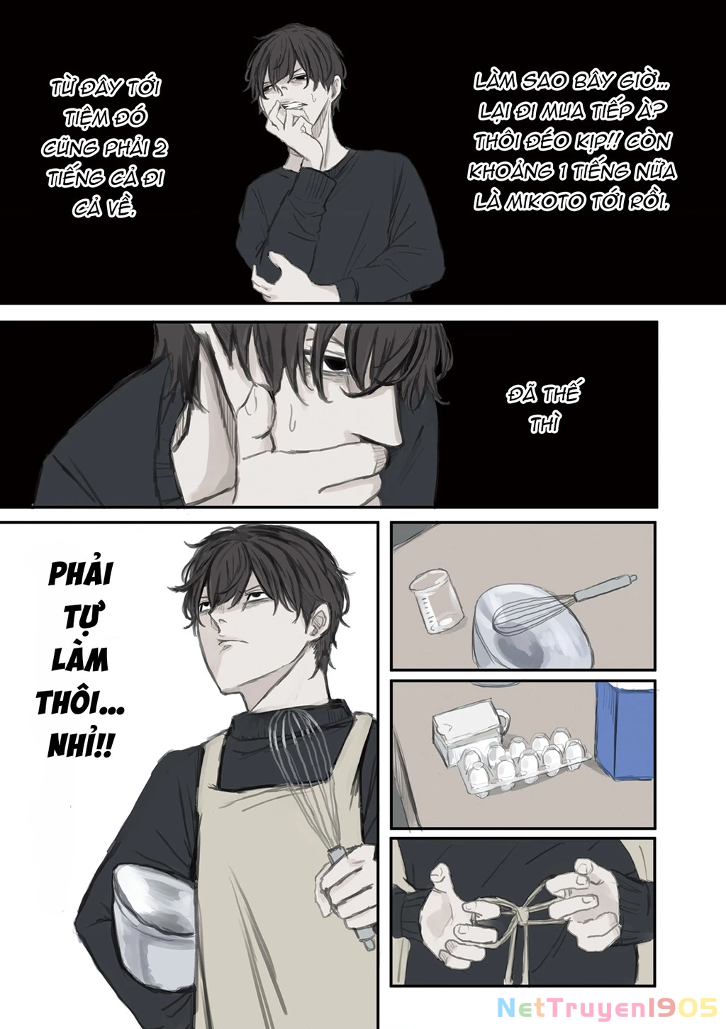 Mikoto-Chan Không Muốn Bị Ghét! Chapter 12 - 5