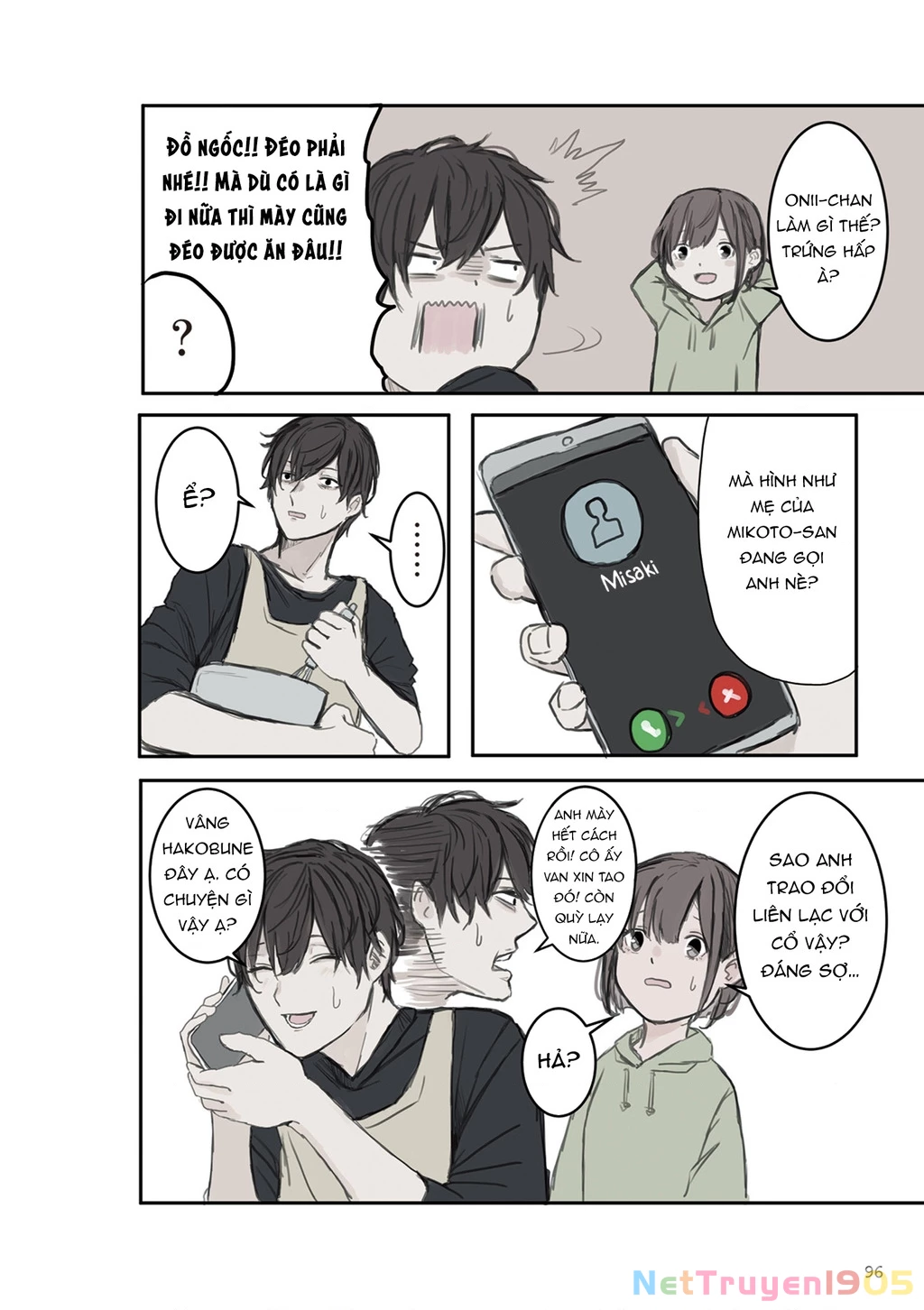 Mikoto-Chan Không Muốn Bị Ghét! Chapter 12 - 6