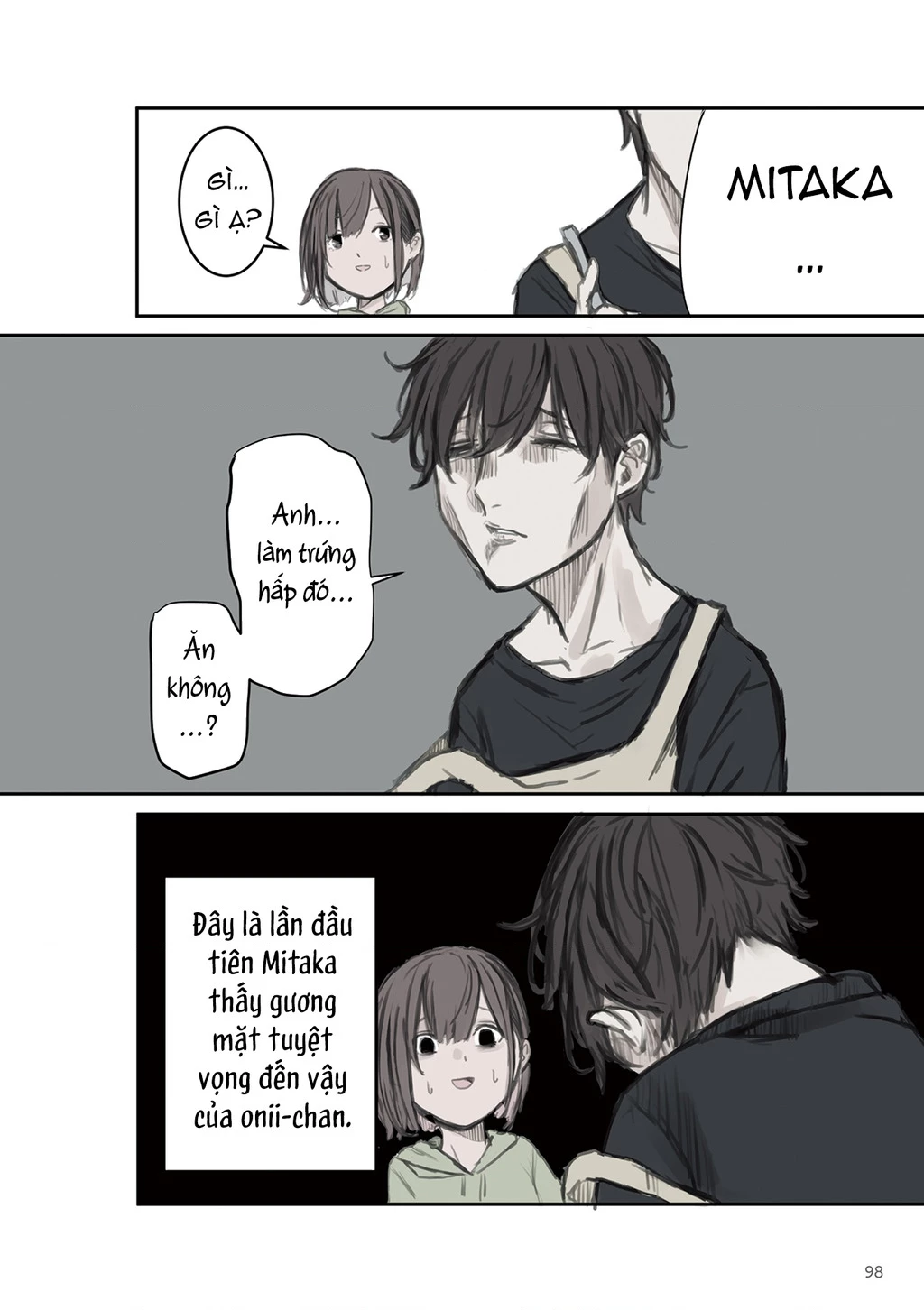 Mikoto-Chan Không Muốn Bị Ghét! Chapter 12 - 8