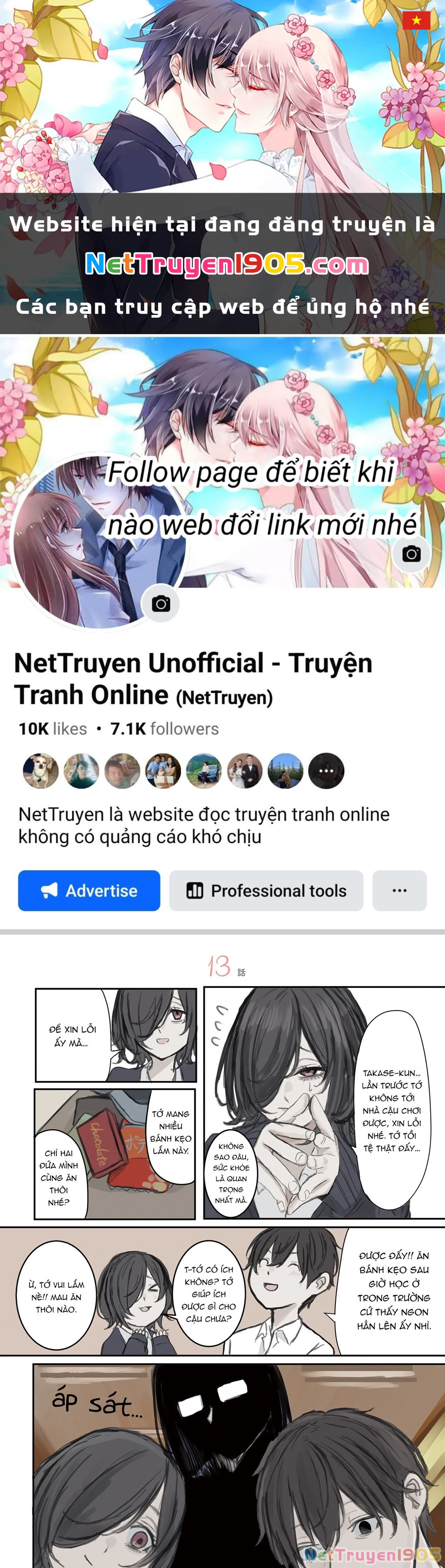 Mikoto-Chan Không Muốn Bị Ghét! Chapter 13 - 1