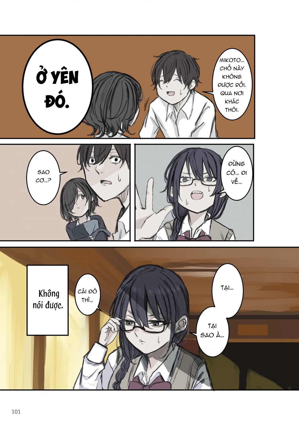 Mikoto-Chan Không Muốn Bị Ghét! Chapter 13 - 3