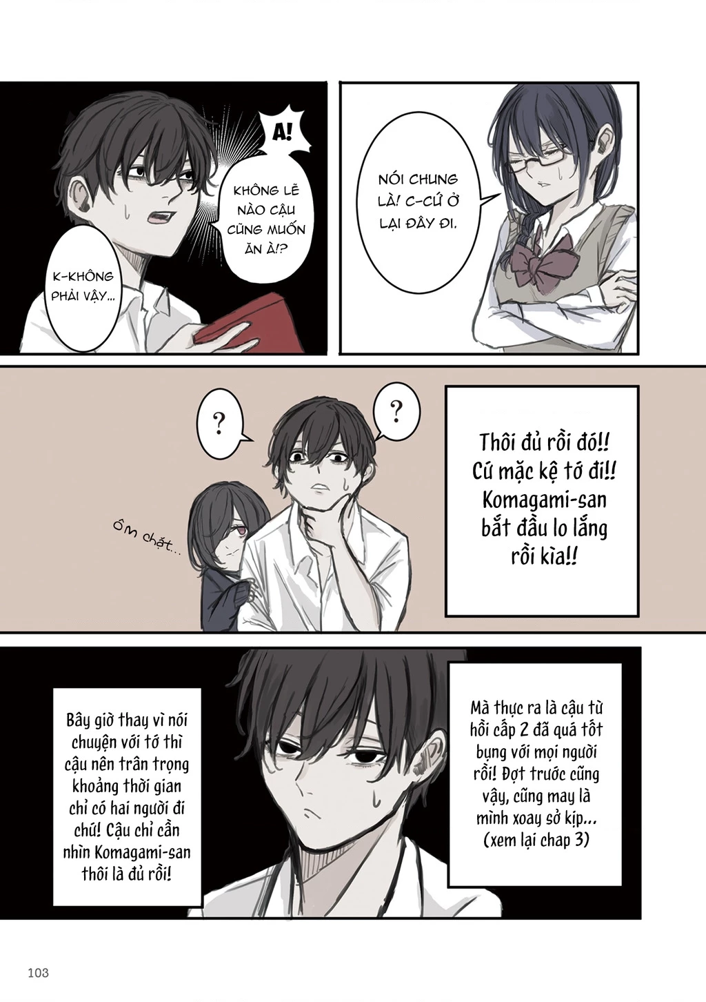 Mikoto-Chan Không Muốn Bị Ghét! Chapter 13 - 5