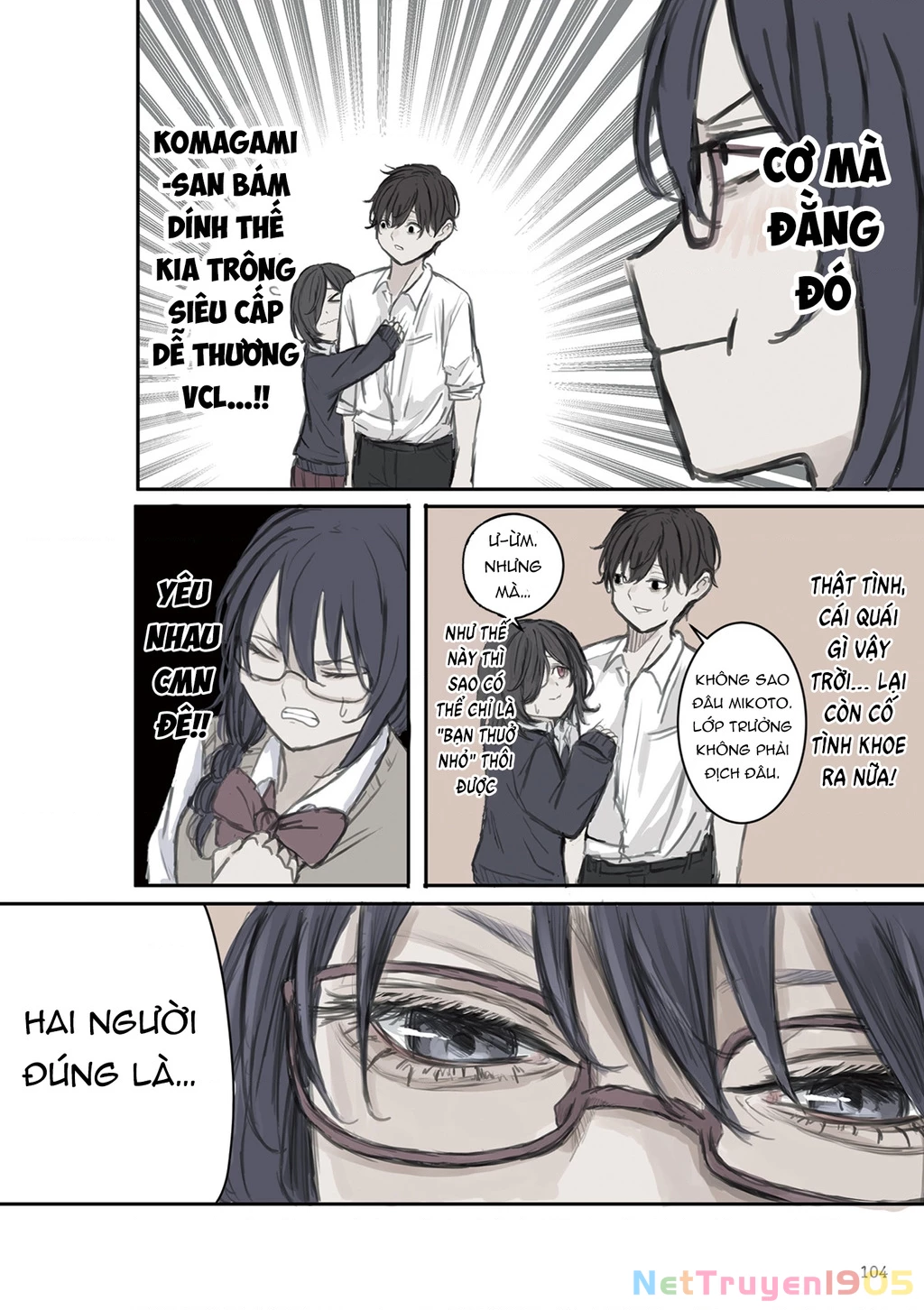 Mikoto-Chan Không Muốn Bị Ghét! Chapter 13 - 6