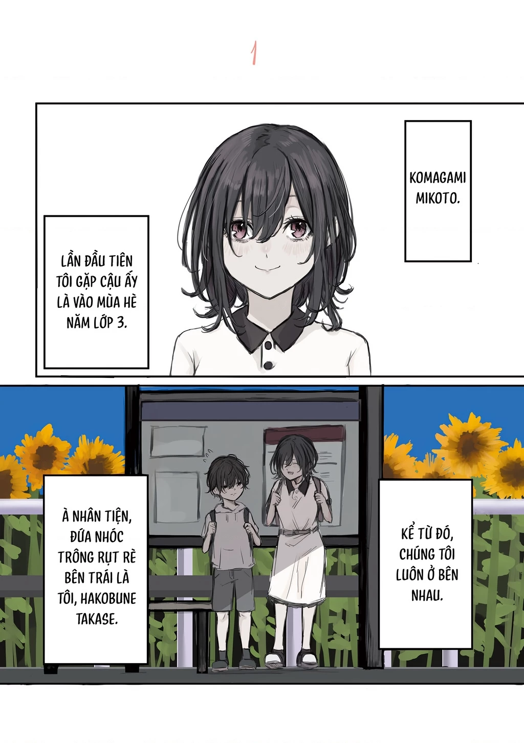 Mikoto-Chan Không Muốn Bị Ghét! Chapter 1 + 2 - 4