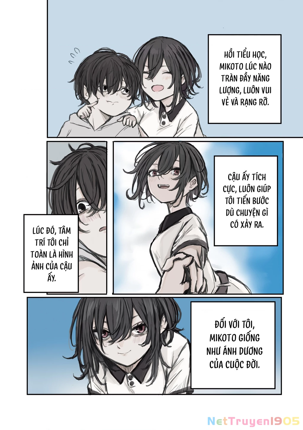 Mikoto-Chan Không Muốn Bị Ghét! Chapter 1 + 2 - 5