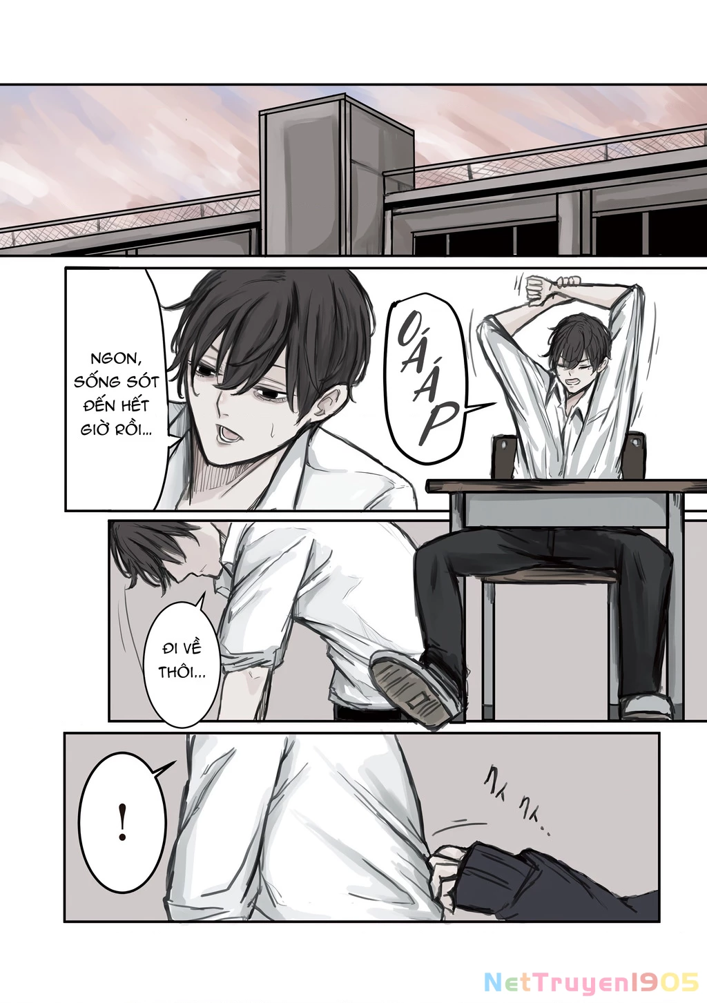 Mikoto-Chan Không Muốn Bị Ghét! Chapter 1 + 2 - 7
