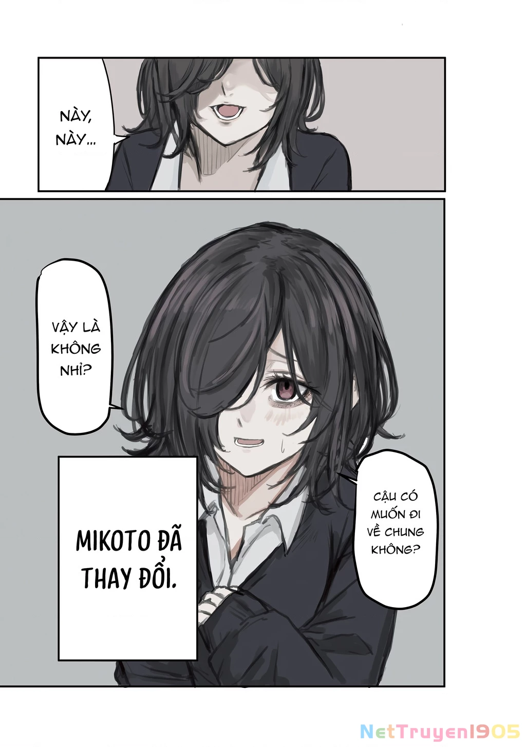 Mikoto-Chan Không Muốn Bị Ghét! Chapter 1 + 2 - 8