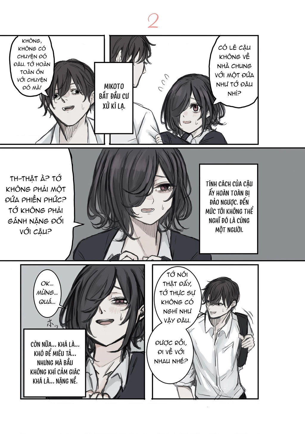 Mikoto-Chan Không Muốn Bị Ghét! Chapter 1 + 2 - 10