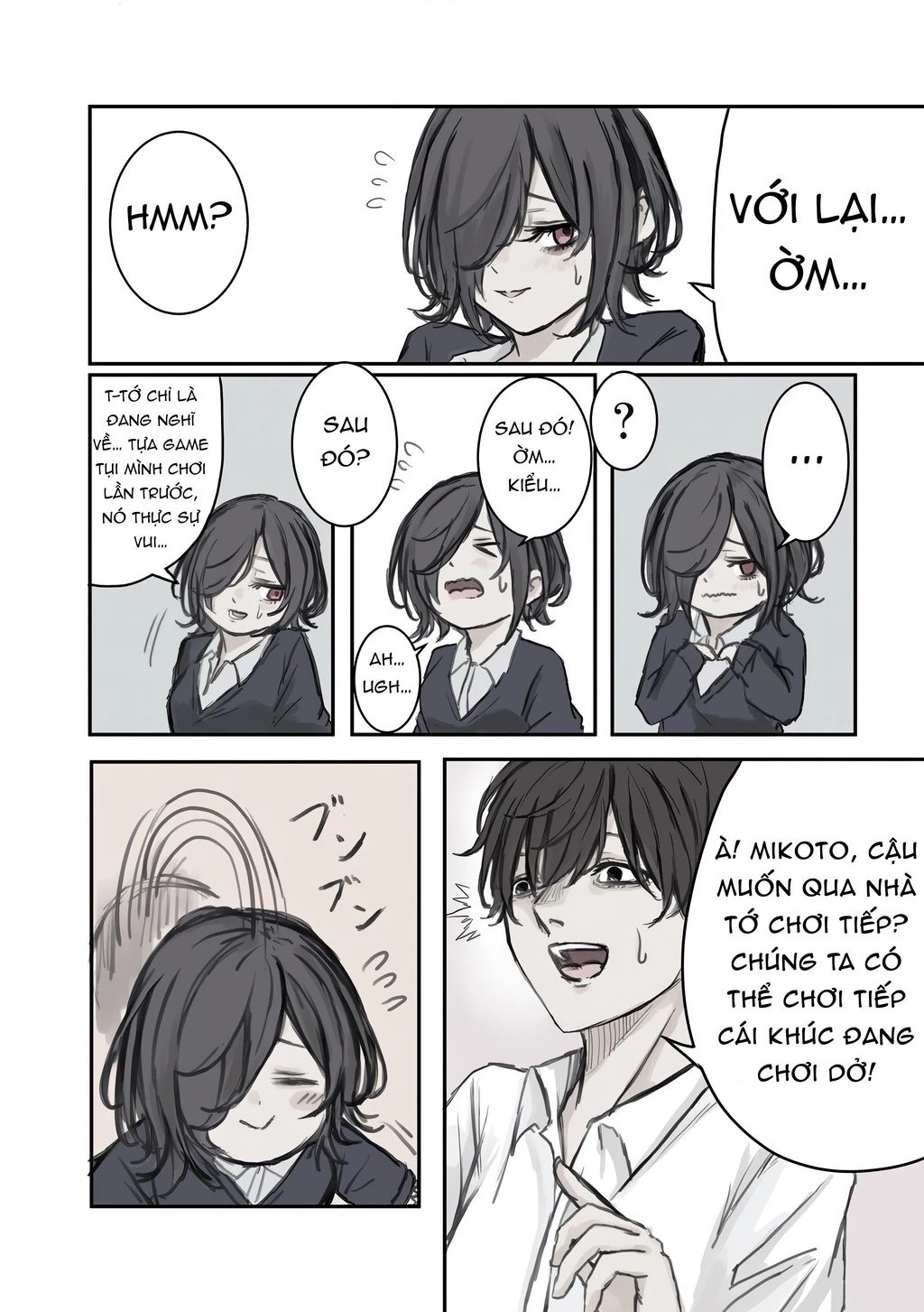 Mikoto-Chan Không Muốn Bị Ghét! Chapter 1 + 2 - 11