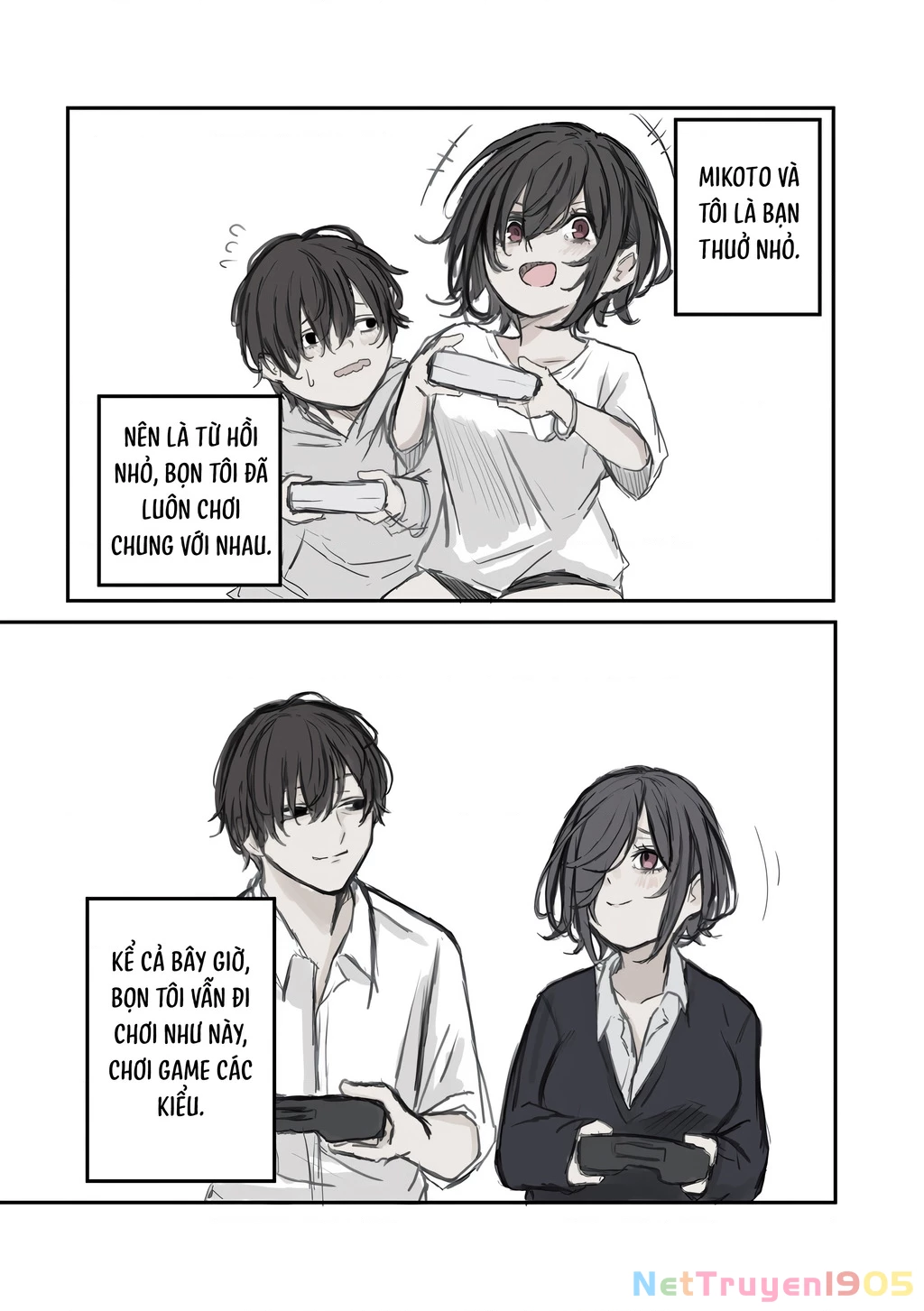 Mikoto-Chan Không Muốn Bị Ghét! Chapter 1 + 2 - 12