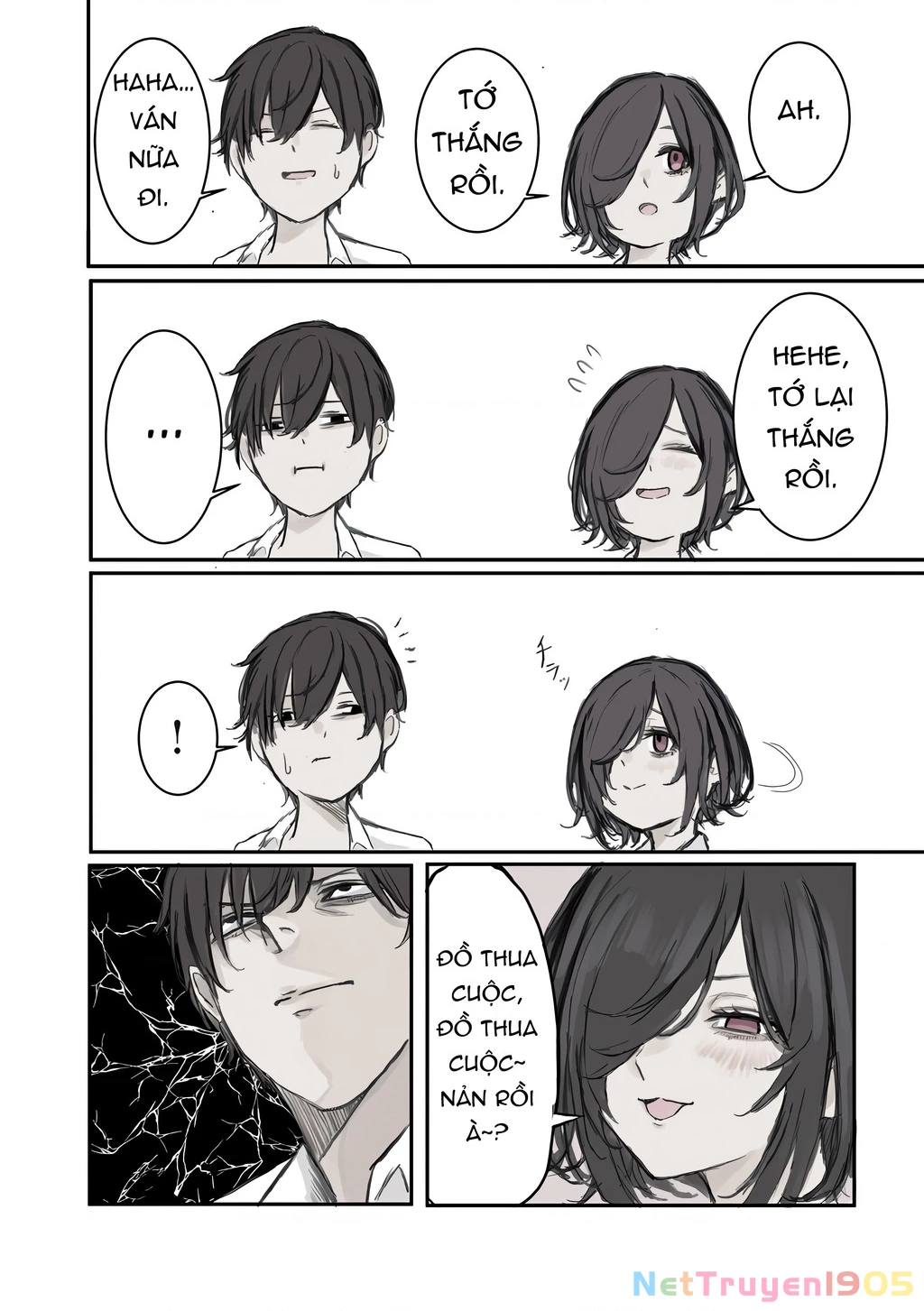 Mikoto-Chan Không Muốn Bị Ghét! Chapter 1 + 2 - 13