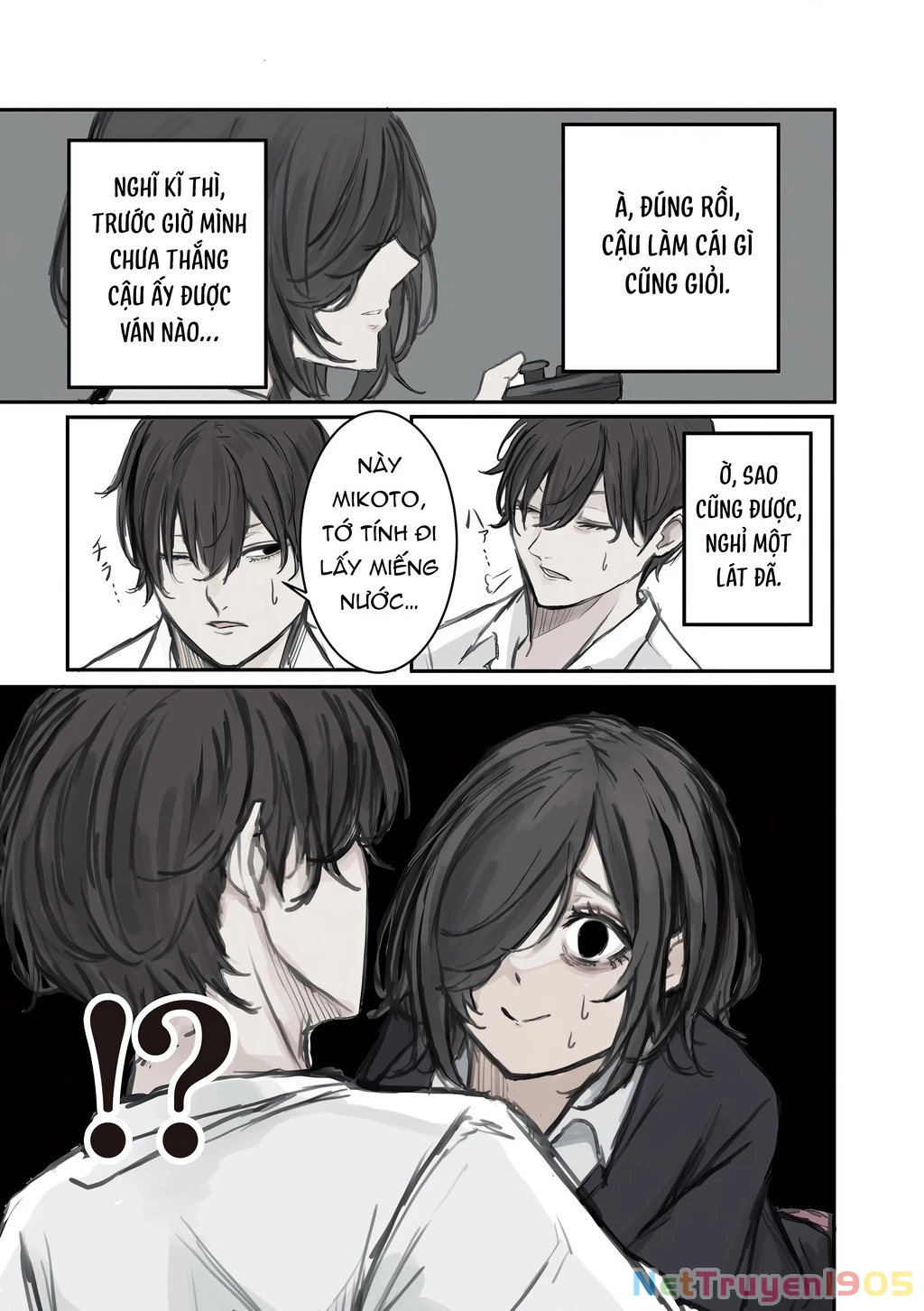 Mikoto-Chan Không Muốn Bị Ghét! Chapter 1 + 2 - 14
