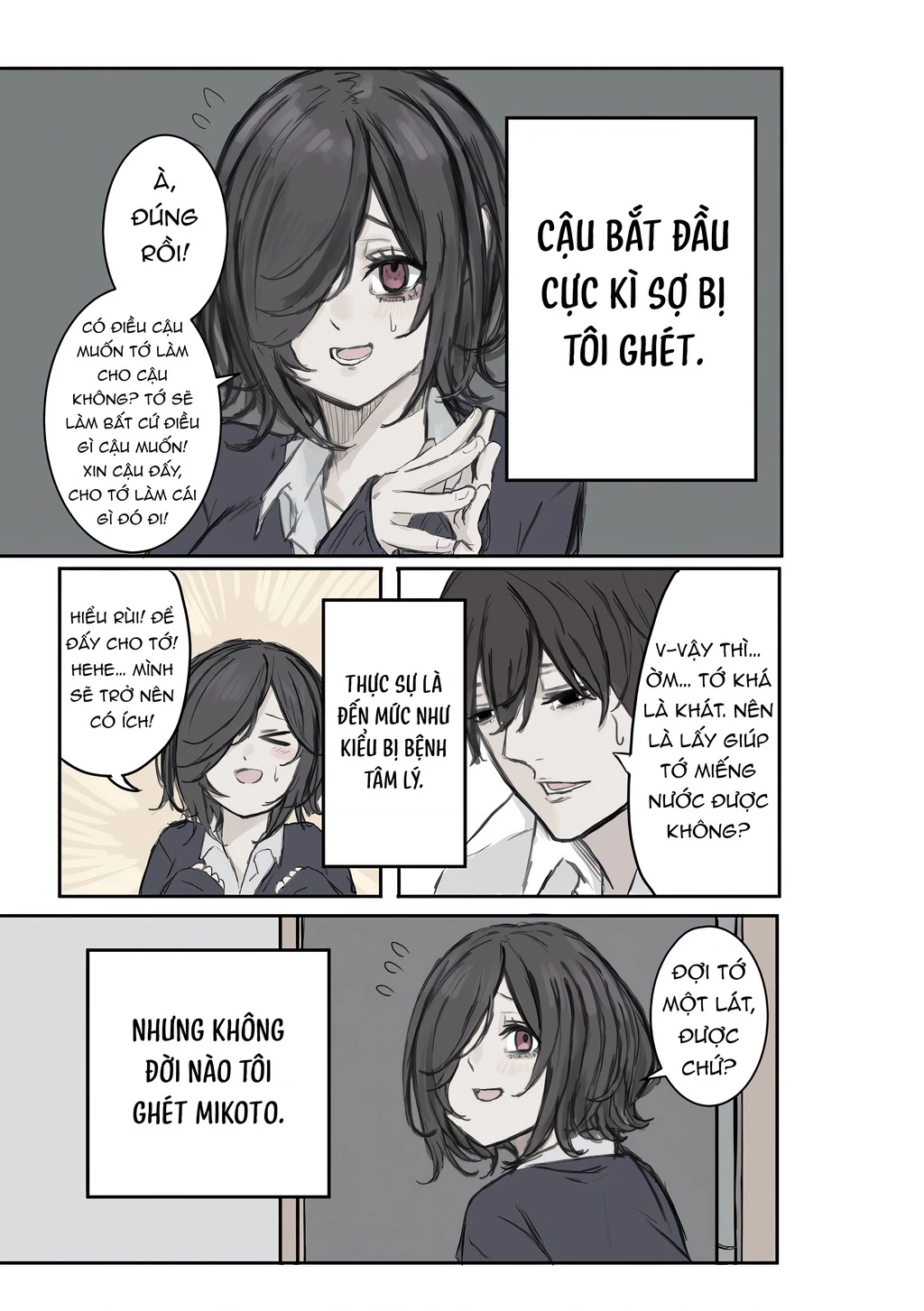 Mikoto-Chan Không Muốn Bị Ghét! Chapter 1 + 2 - 16