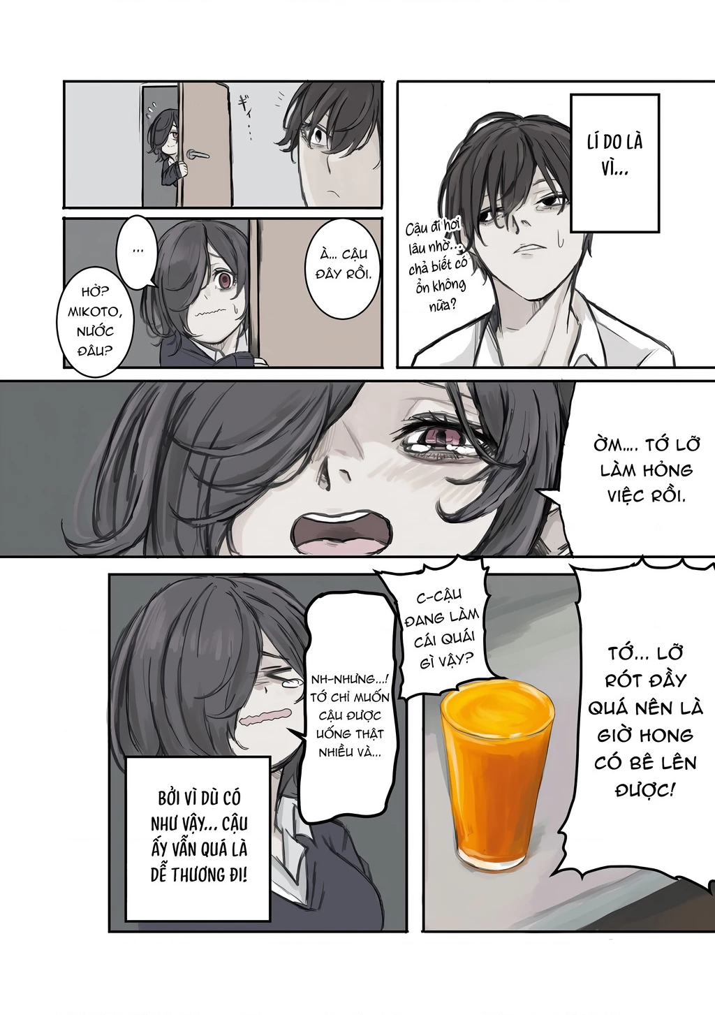 Mikoto-Chan Không Muốn Bị Ghét! Chapter 1 + 2 - 17