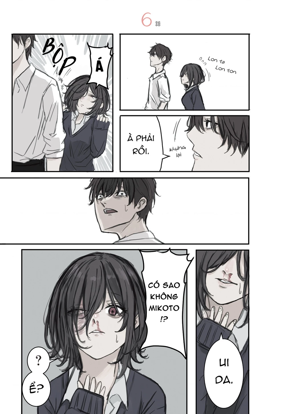 Mikoto-Chan Không Muốn Bị Ghét! Chapter 6 + 7 - 2