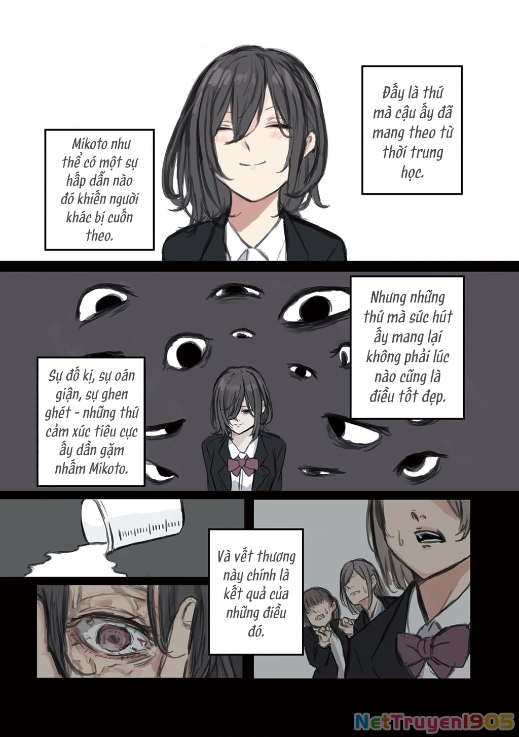 Mikoto-Chan Không Muốn Bị Ghét! Chapter 6 + 7 - 4