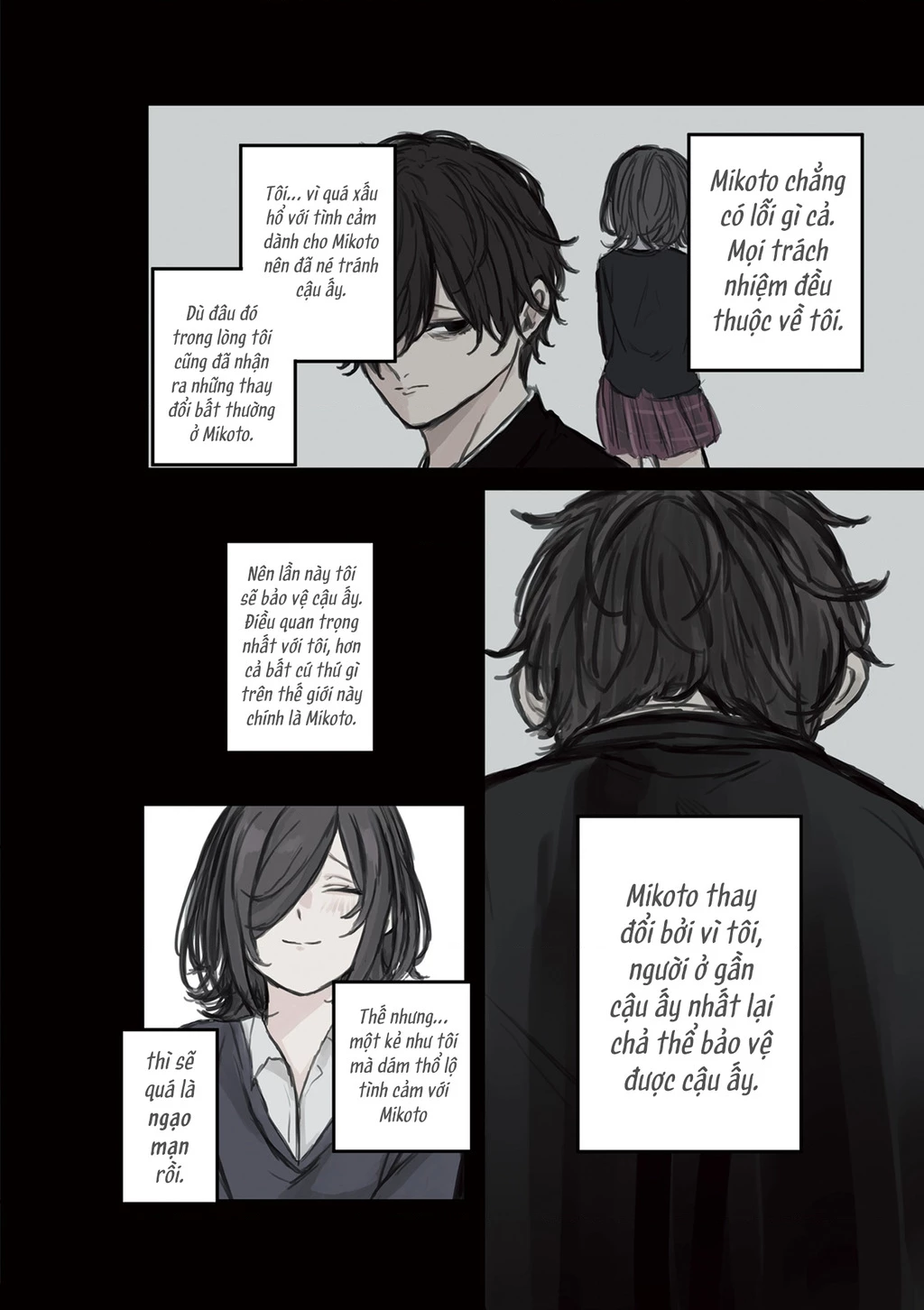 Mikoto-Chan Không Muốn Bị Ghét! Chapter 6 + 7 - 5