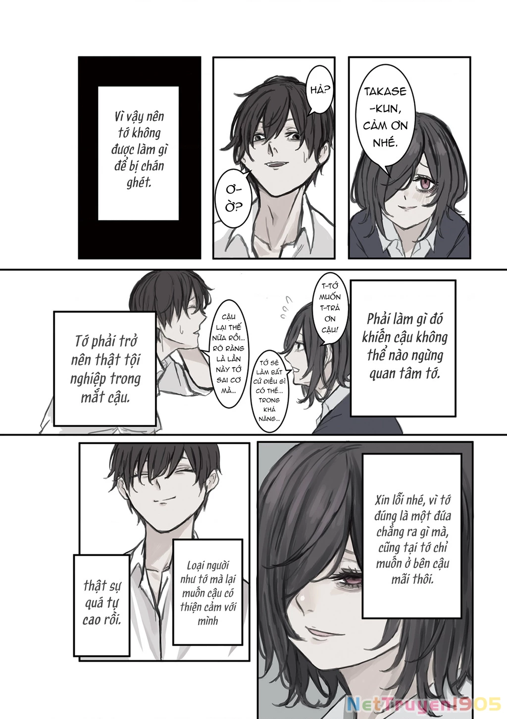 Mikoto-Chan Không Muốn Bị Ghét! Chapter 6 + 7 - 9