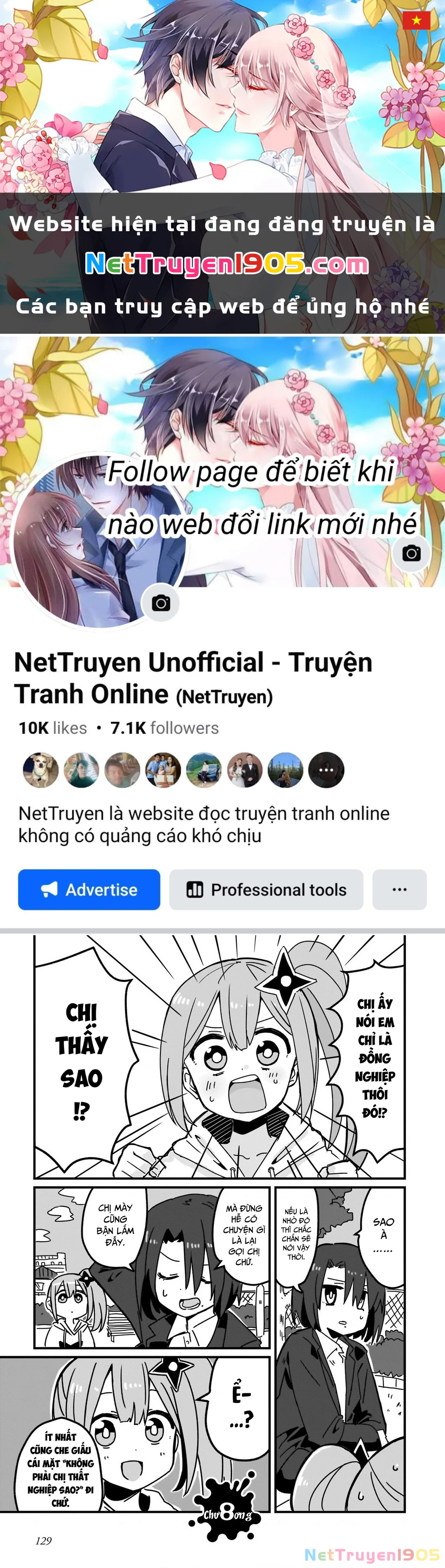 Cuộc Sống Chung Nhà Của Ninja Và Sát Thủ Chapter 8 - 1