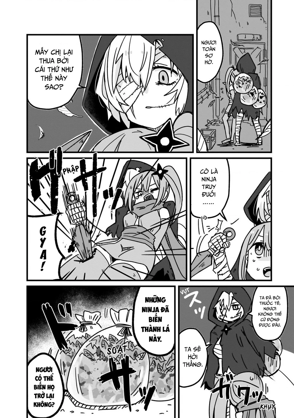 Cuộc Sống Chung Nhà Của Ninja Và Sát Thủ Chapter 8 - 12